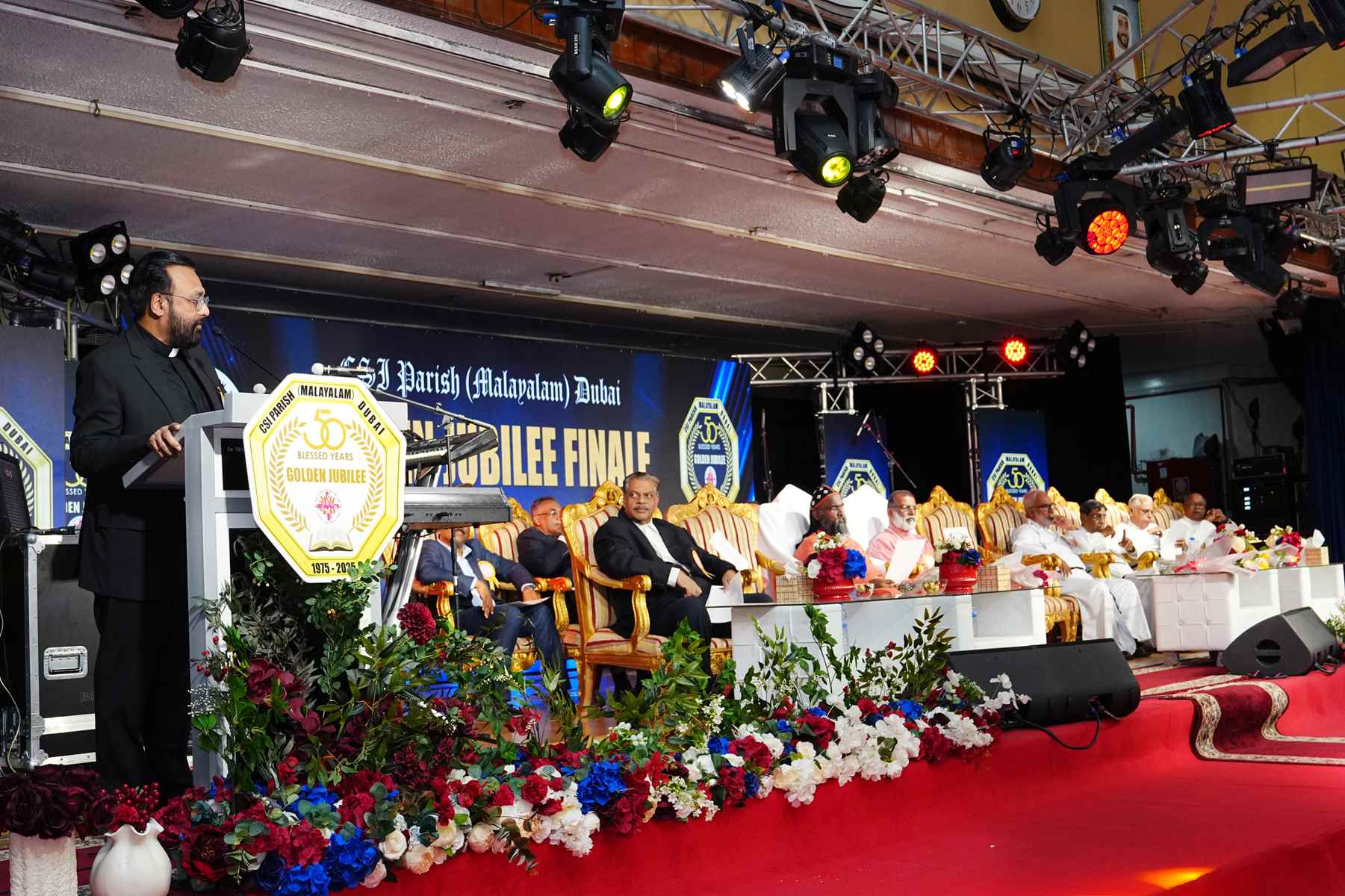 Golden Jubilee Finale - Valedictory Function & Thanksgiving Service