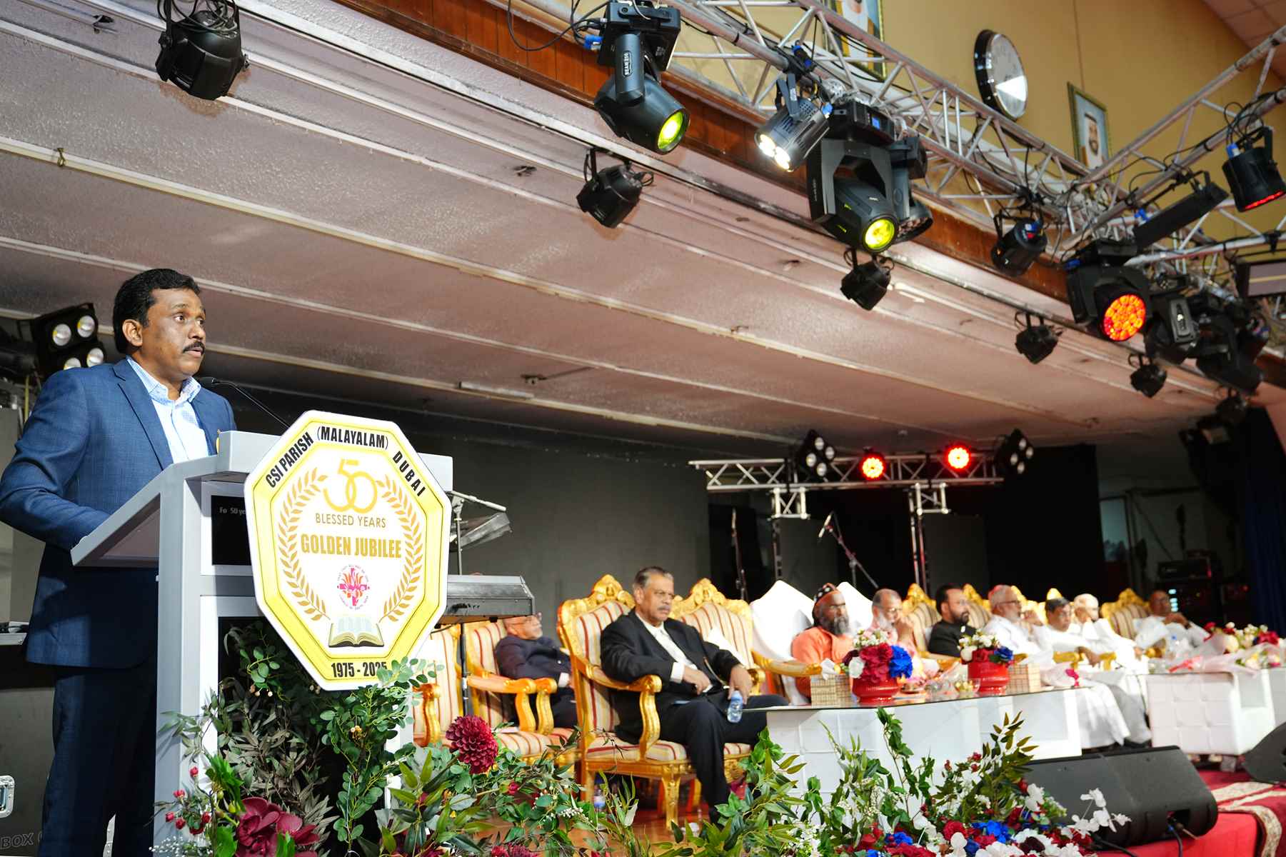 Golden Jubilee Finale - Valedictory Function & Thanksgiving Service