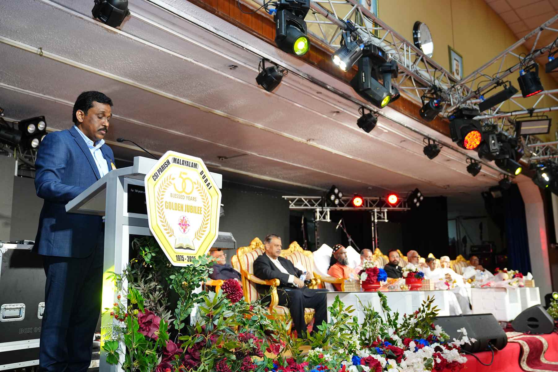 Golden Jubilee Finale - Valedictory Function & Thanksgiving Service