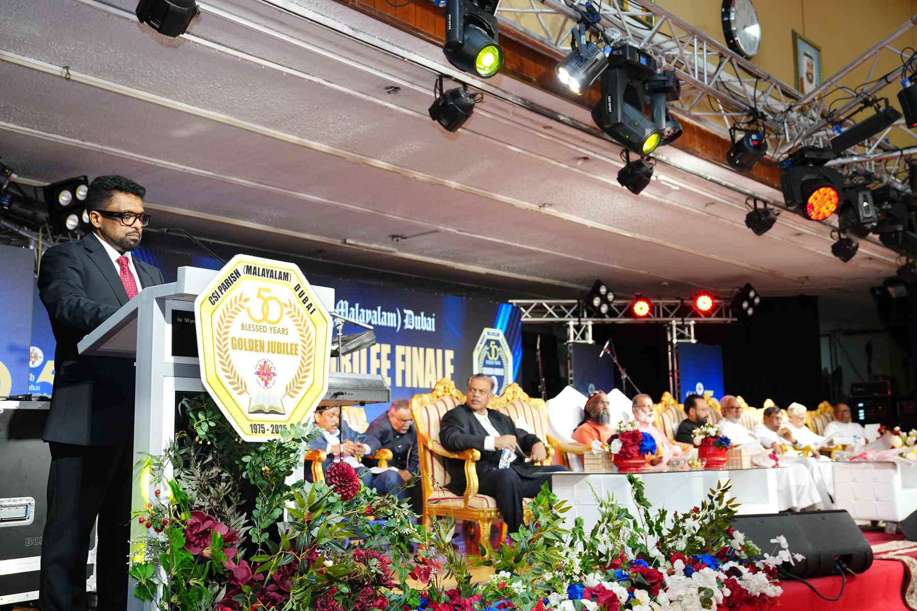 Golden Jubilee Finale - Valedictory Function & Thanksgiving Service