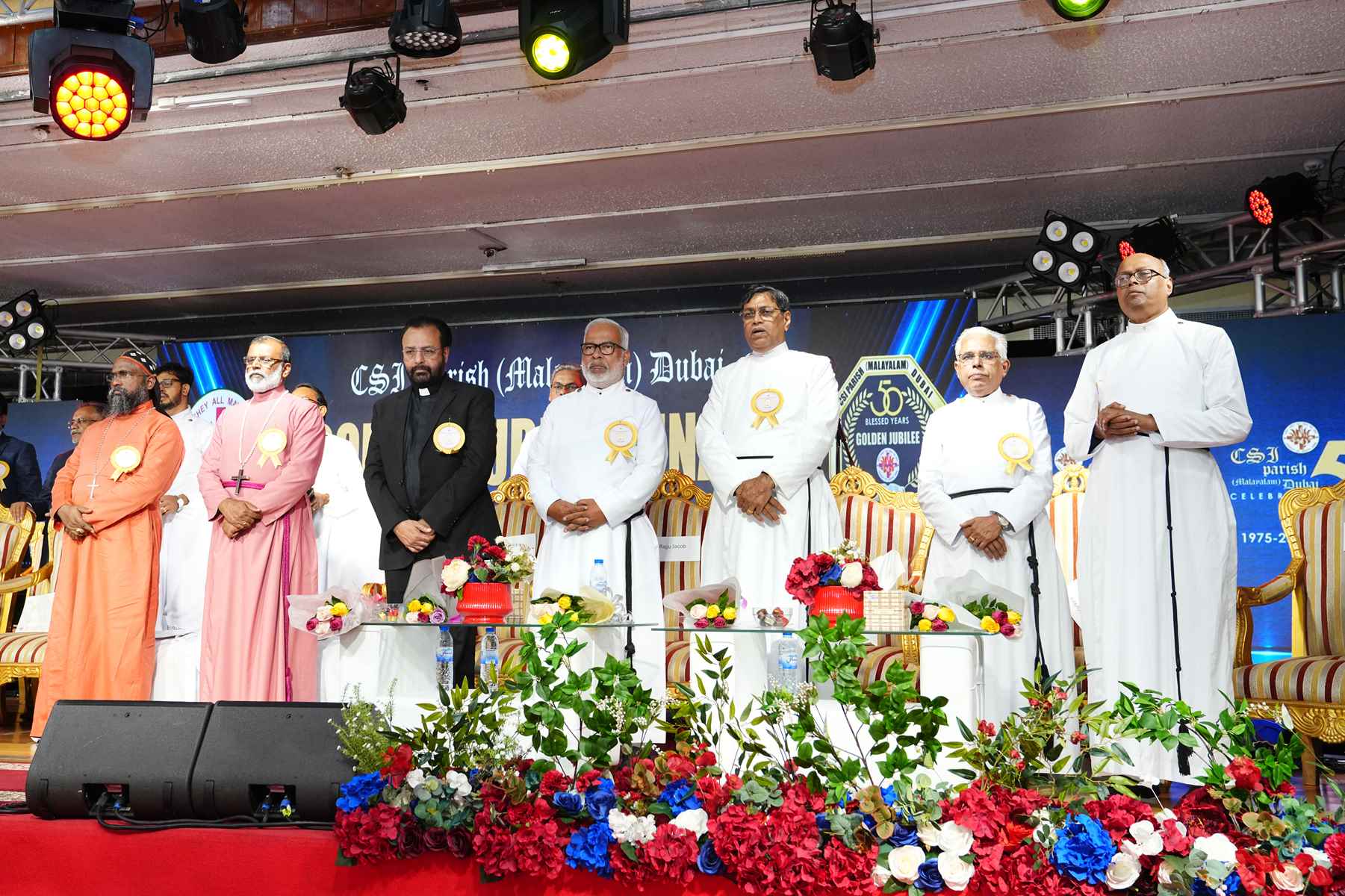 Golden Jubilee Finale - Valedictory Function & Thanksgiving Service