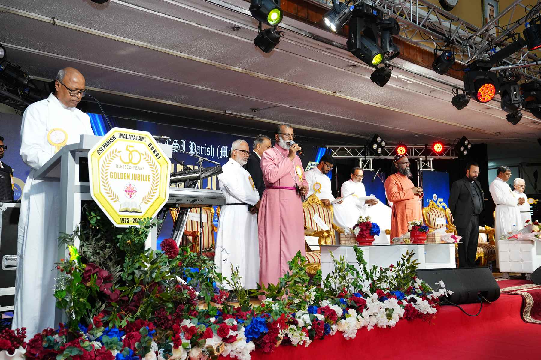 Golden Jubilee Finale - Valedictory Function & Thanksgiving Service
