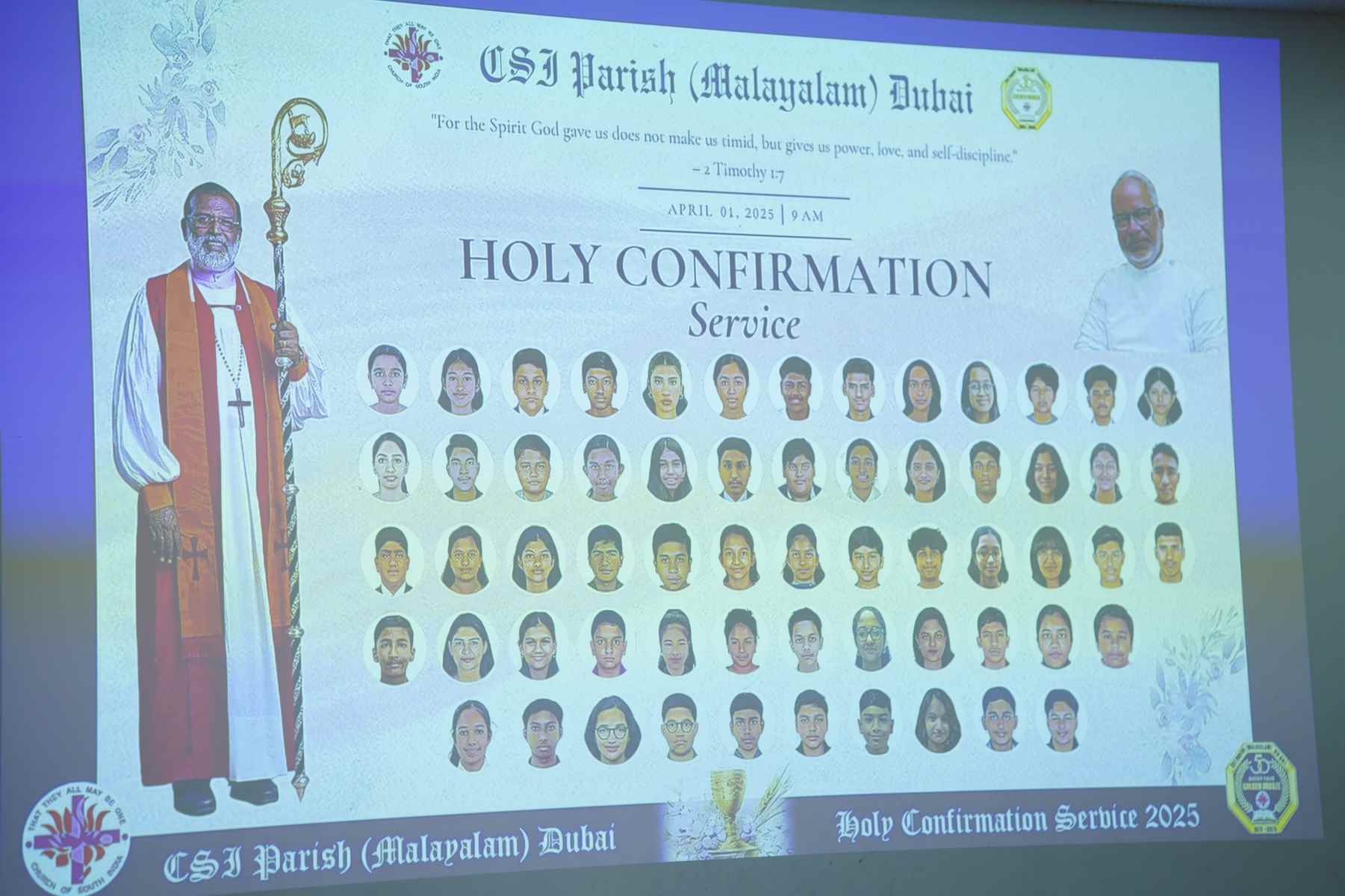 Confirmation Service 2025