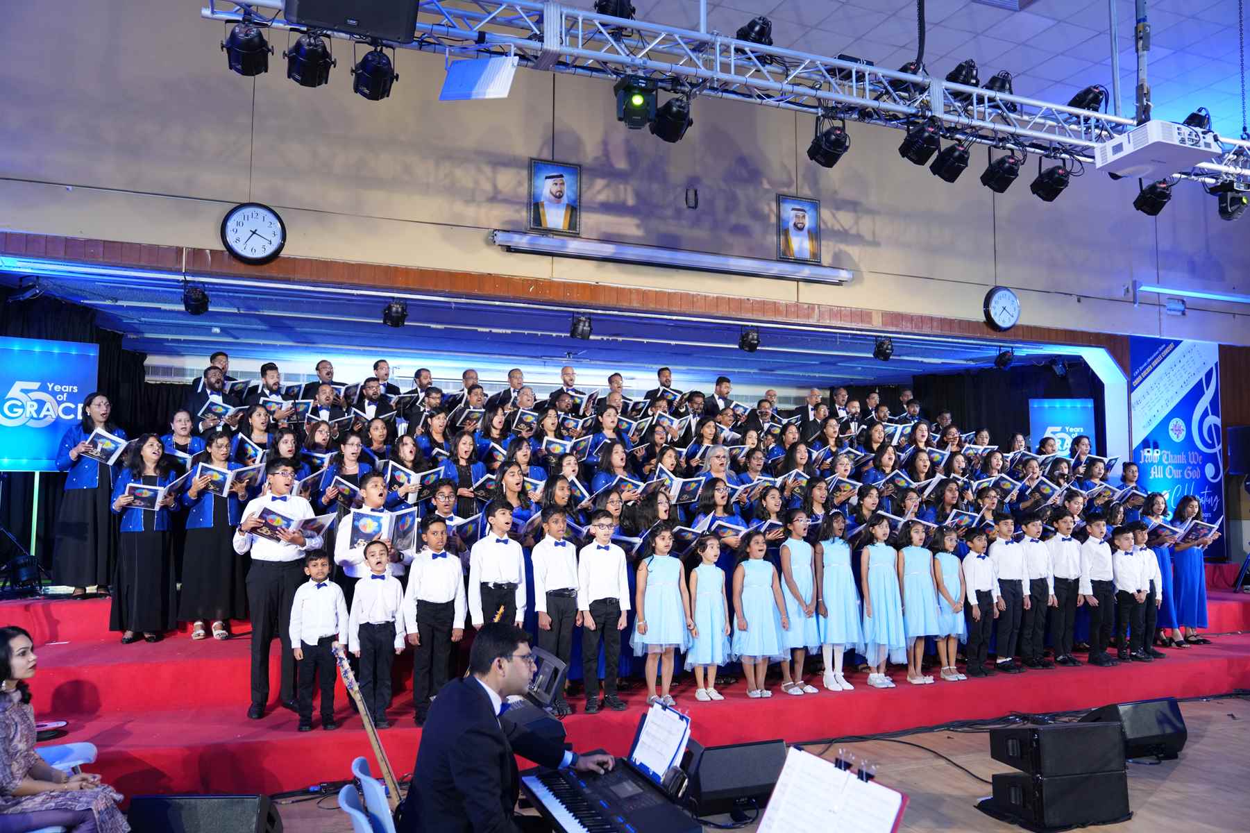 Choir Golden Jubilee Concert