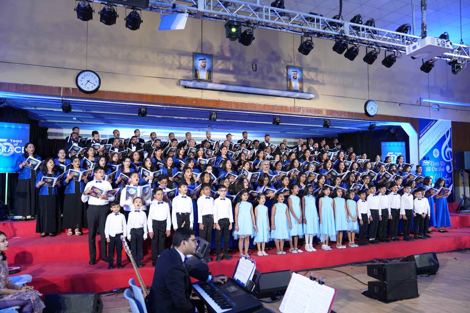 Choir Golden Jubilee Concert