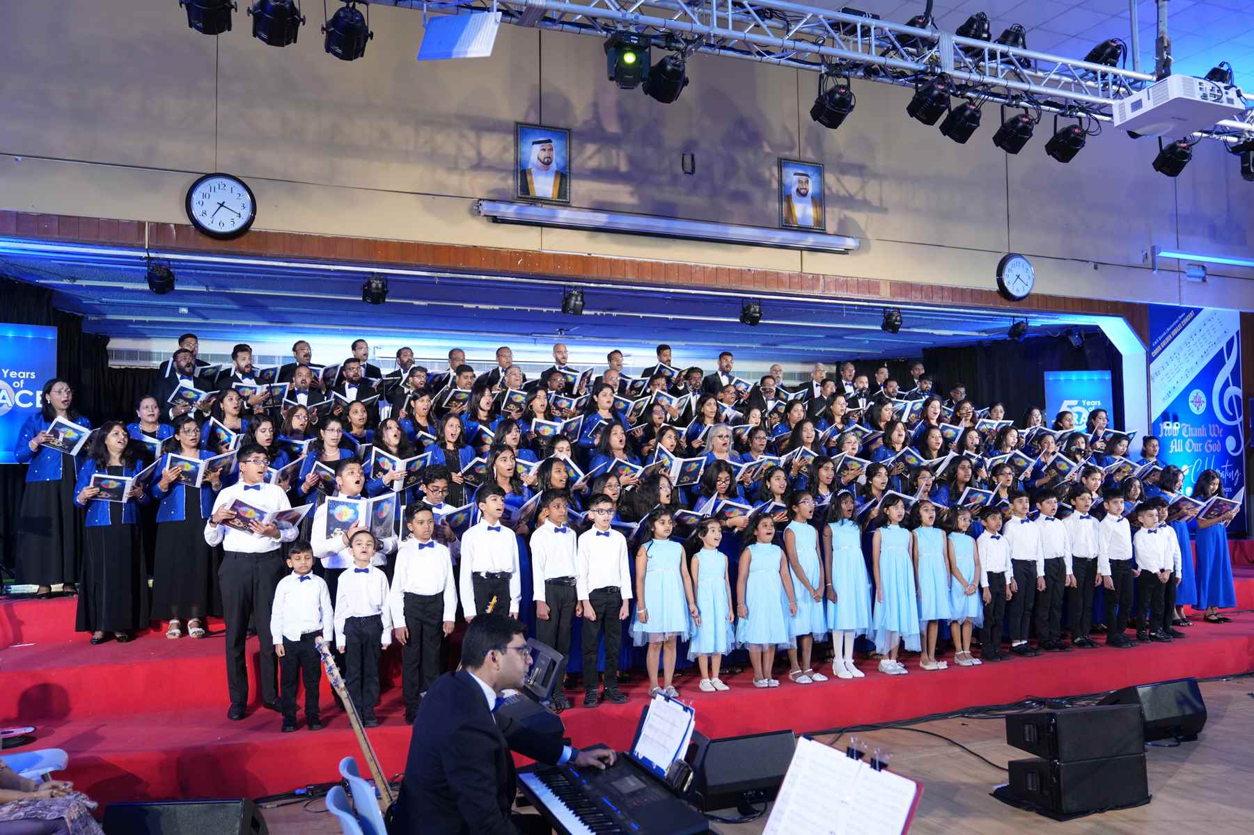 Choir Golden Jubilee Concert