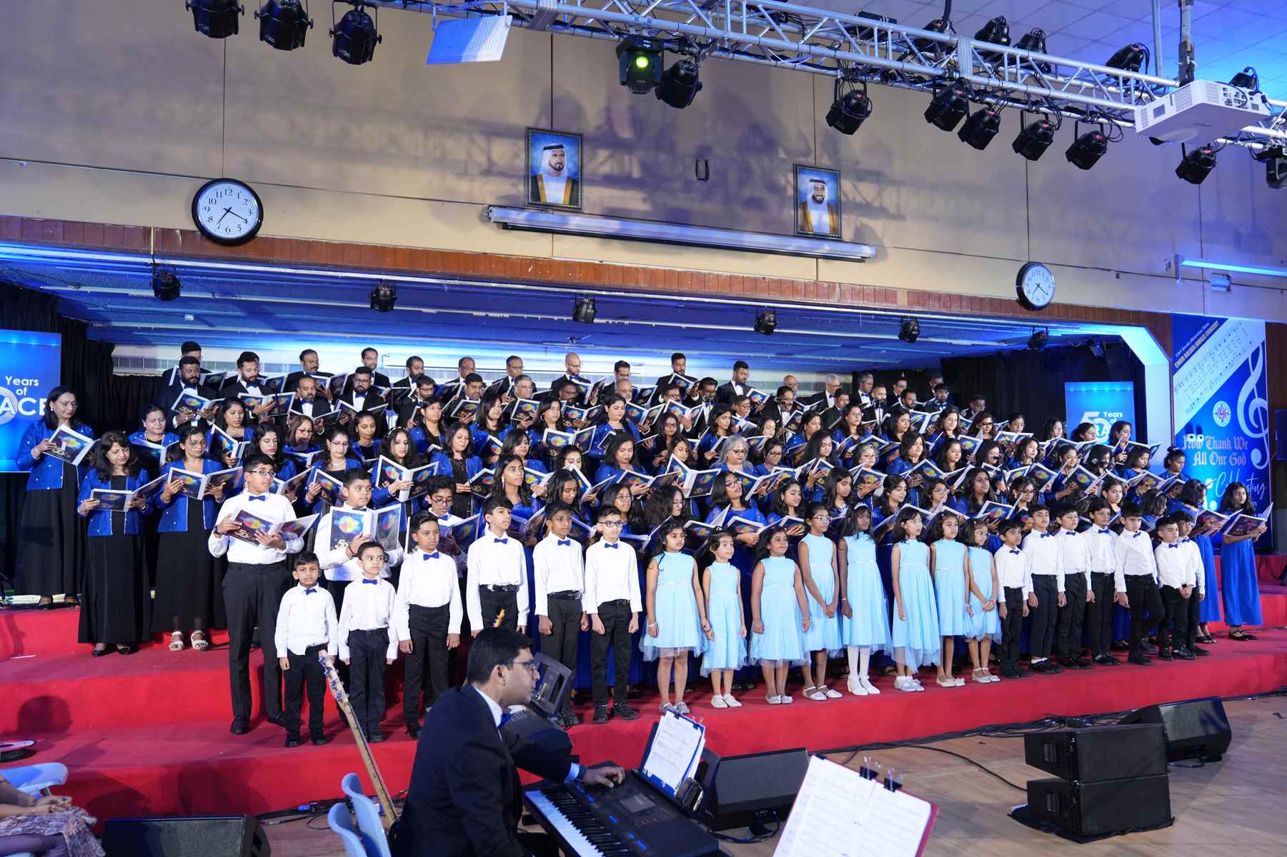 Choir Golden Jubilee Concert