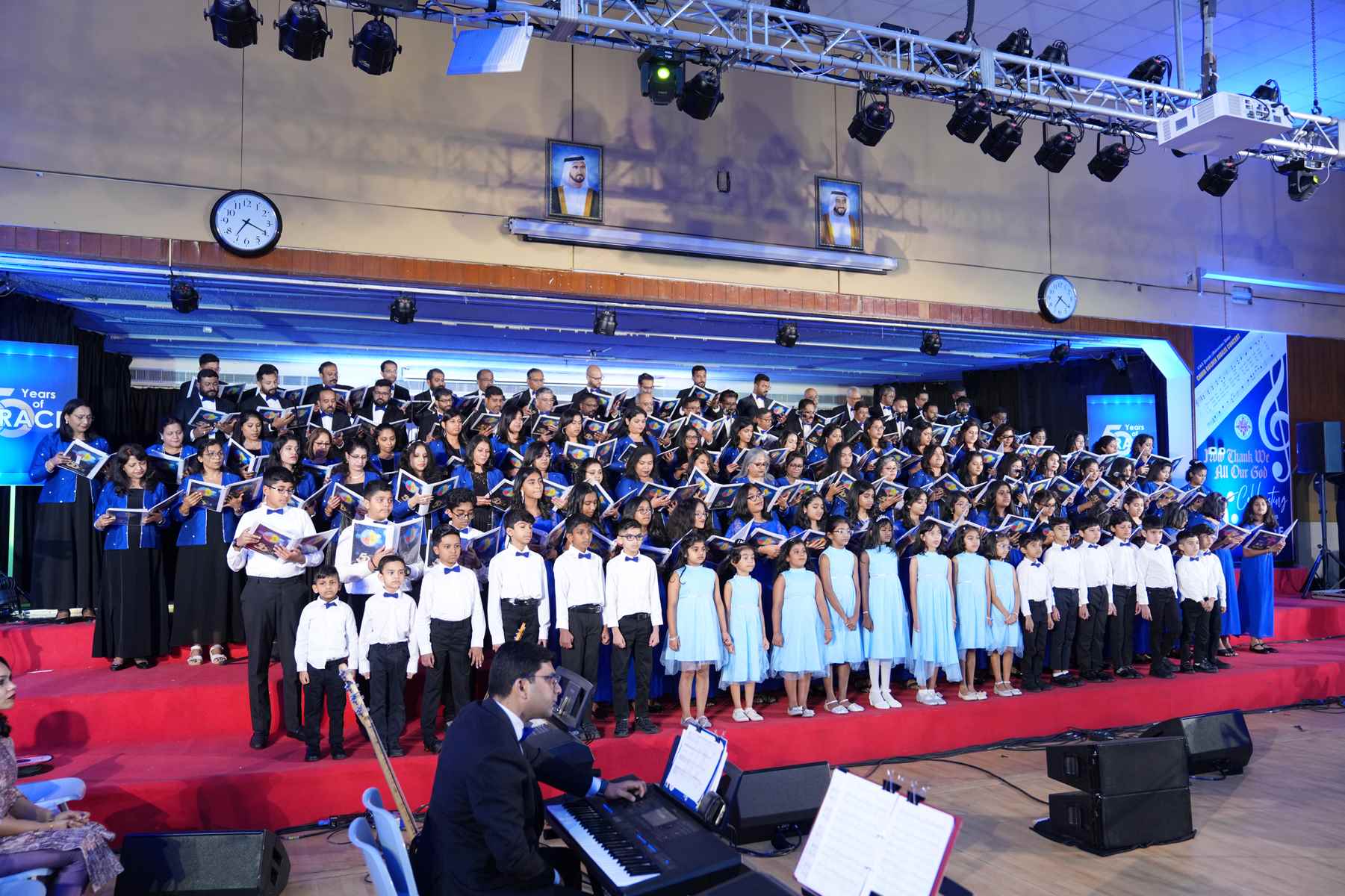 Choir Golden Jubilee Concert