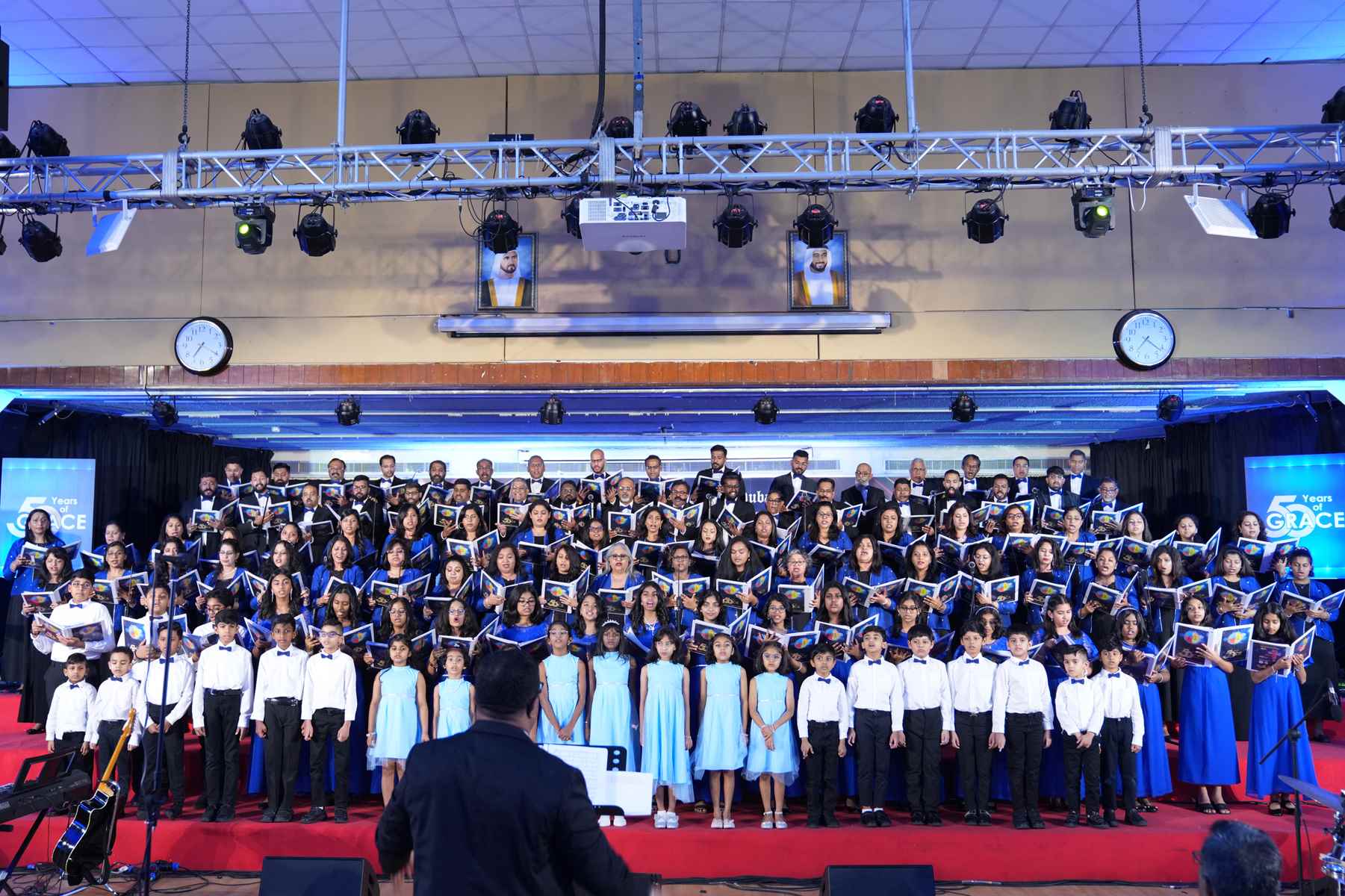 Choir Golden Jubilee Concert