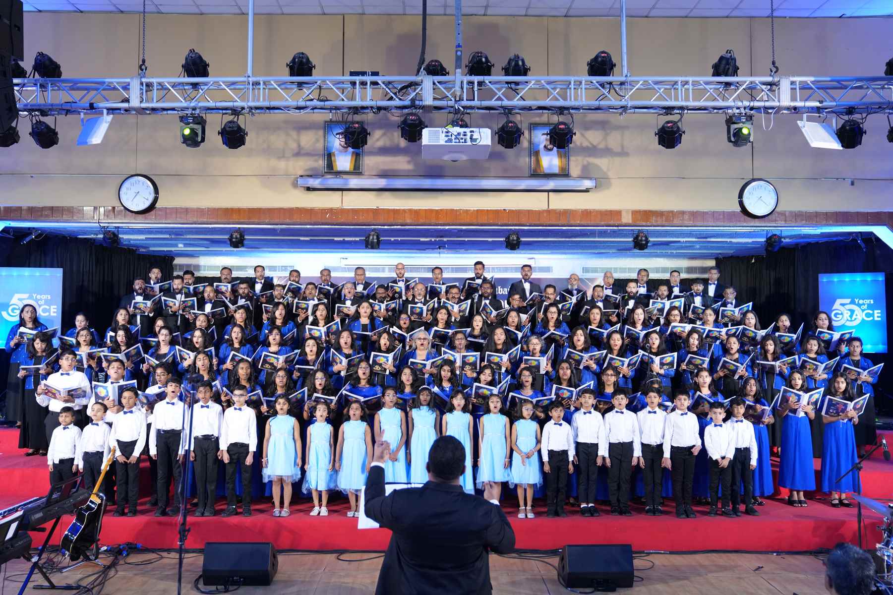 Choir Golden Jubilee Concert