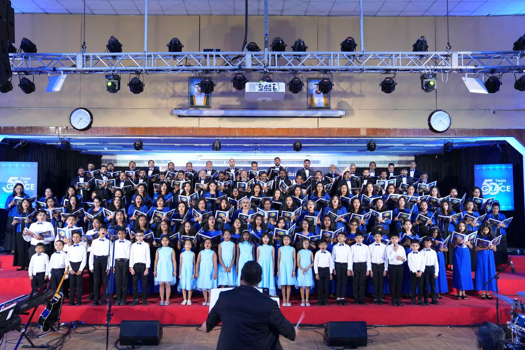 Choir Golden Jubilee Concert
