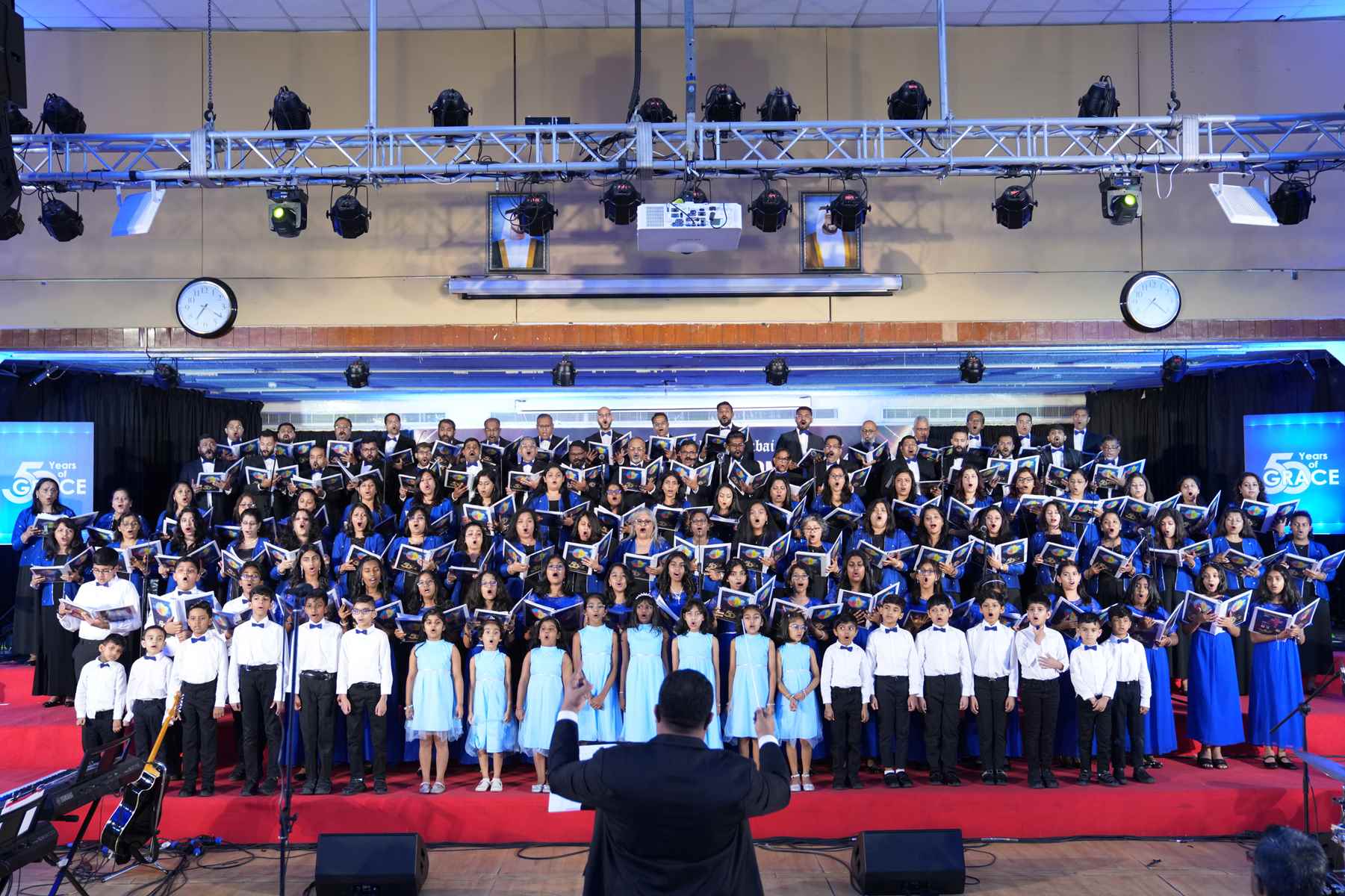 Choir Golden Jubilee Concert
