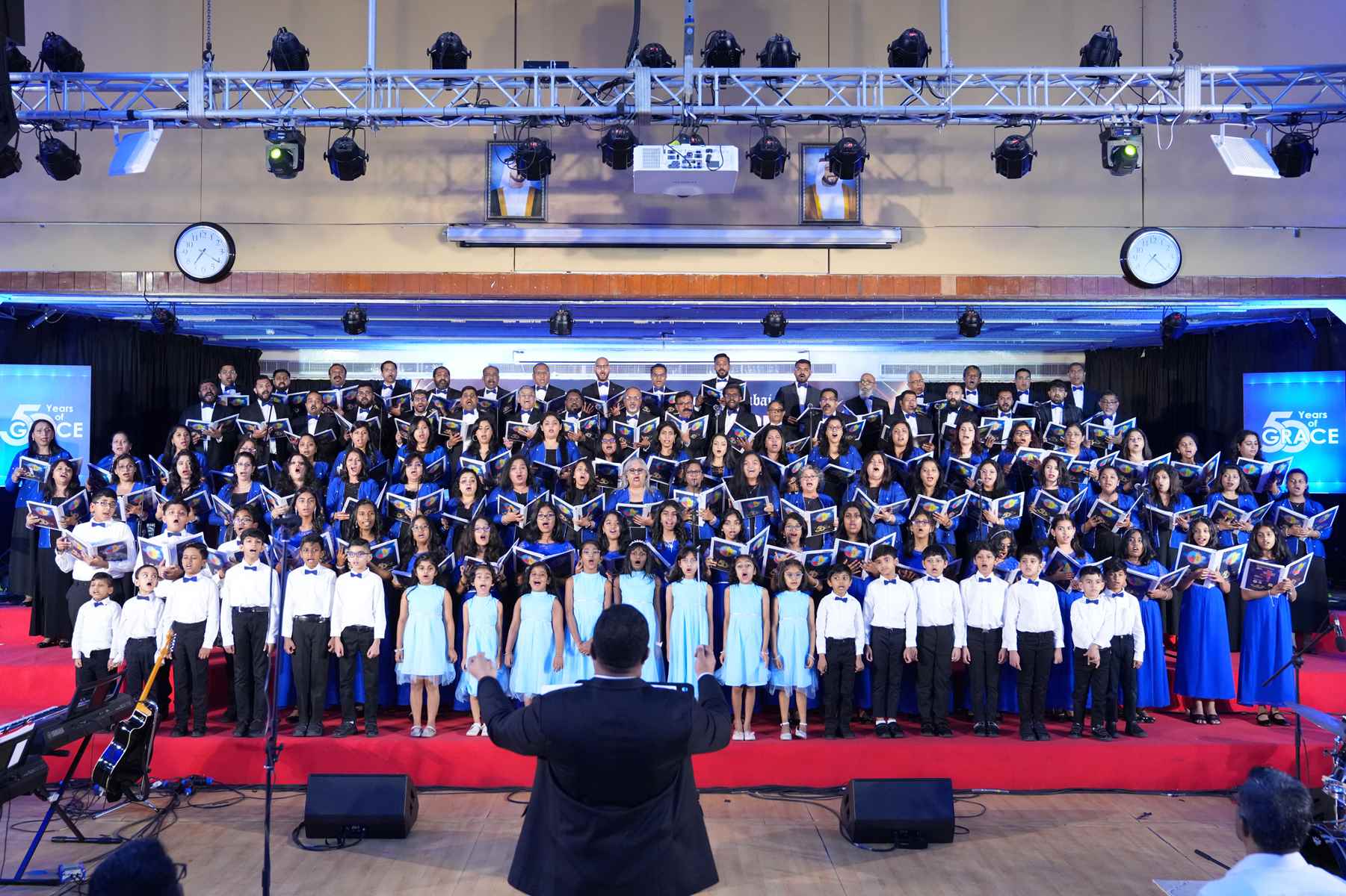 Choir Golden Jubilee Concert