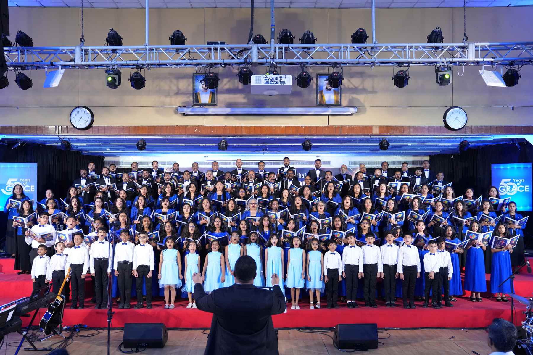Choir Golden Jubilee Concert