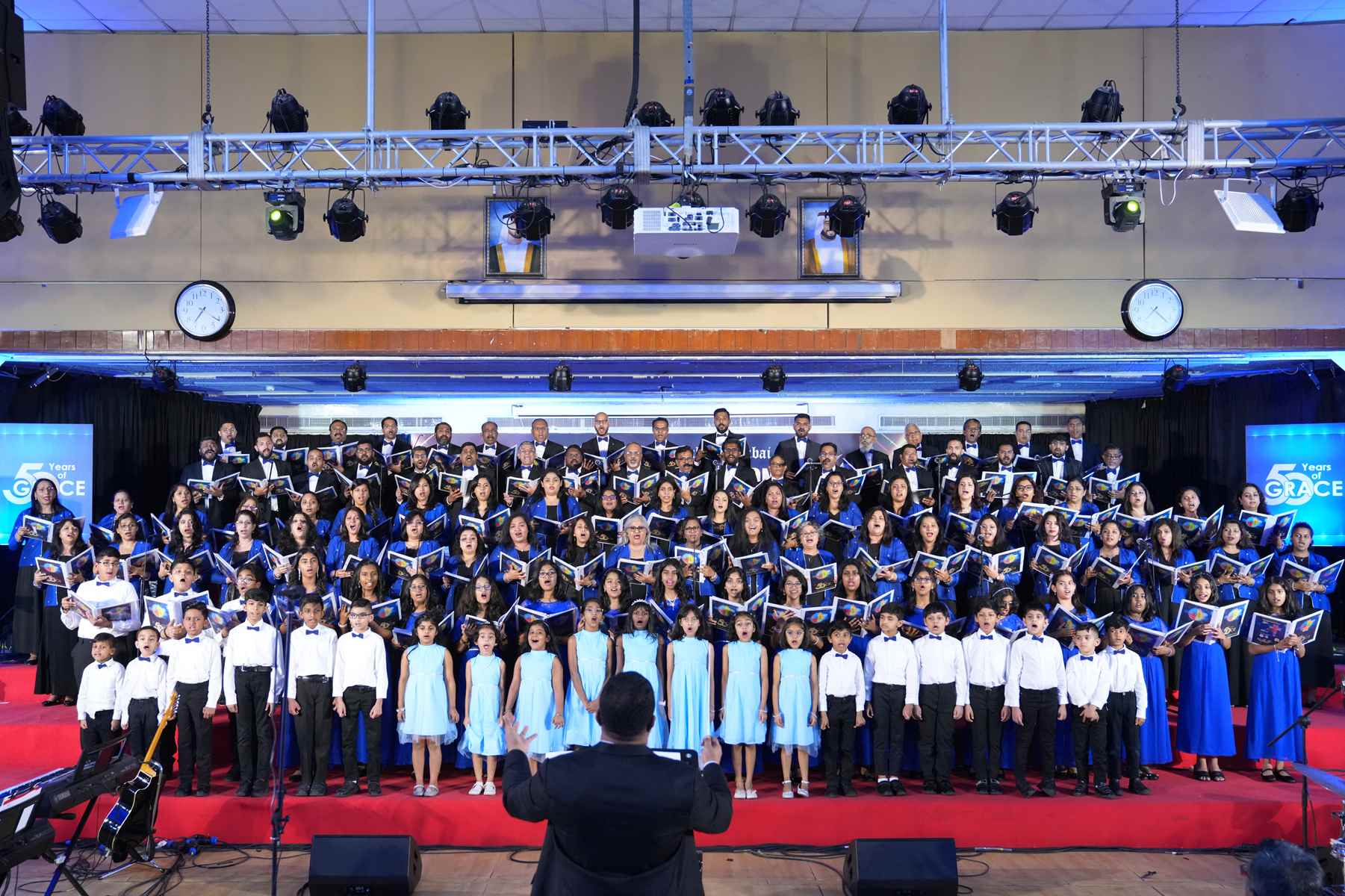 Choir Golden Jubilee Concert