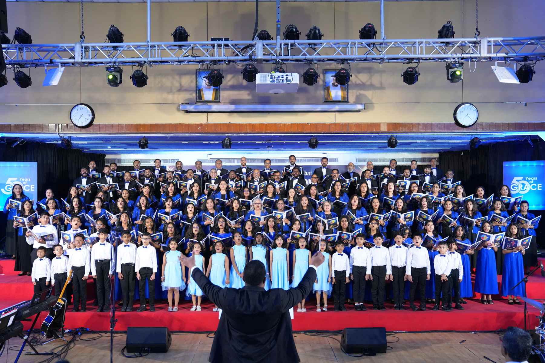 Choir Golden Jubilee Concert