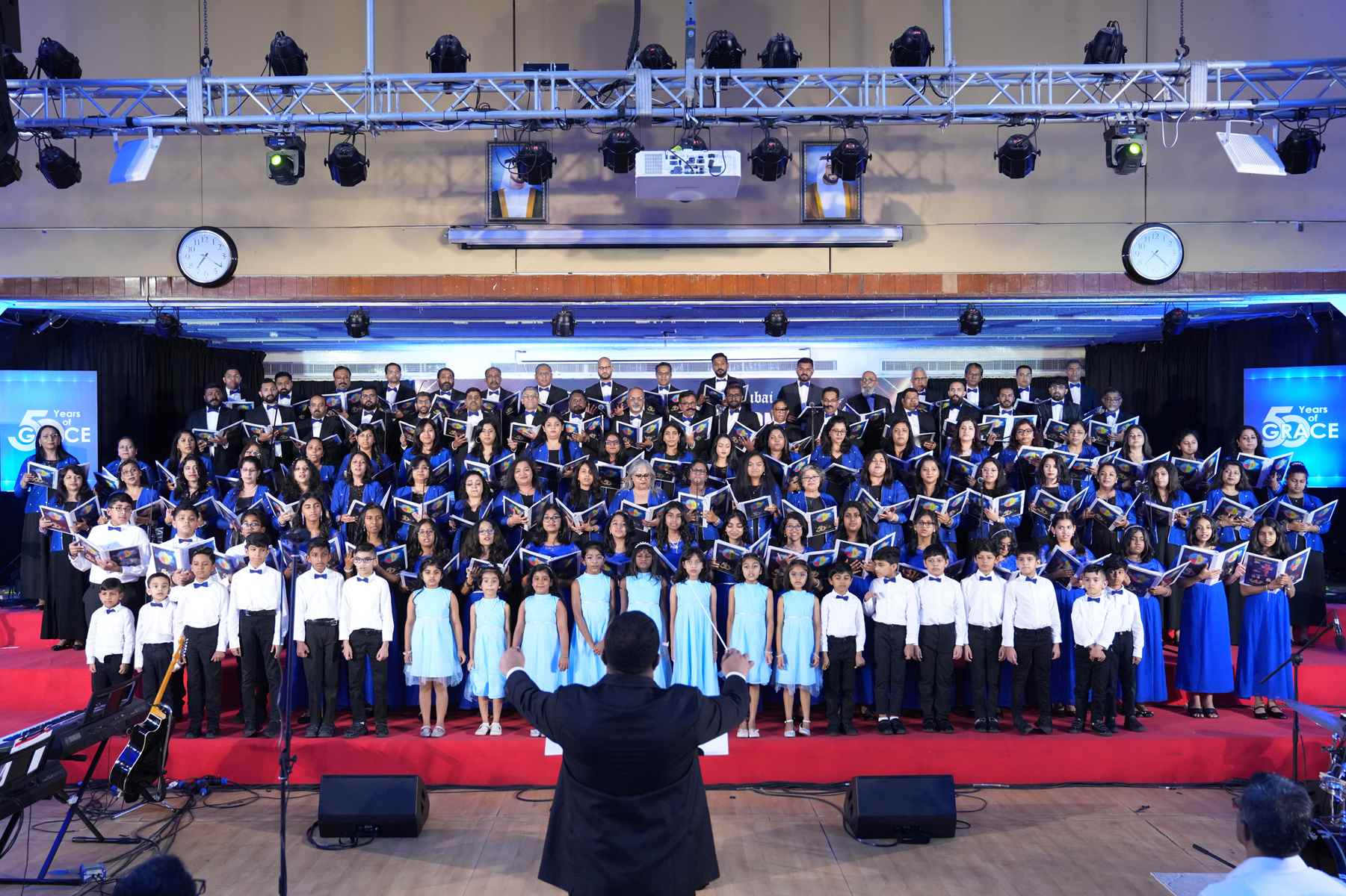 Choir Golden Jubilee Concert
