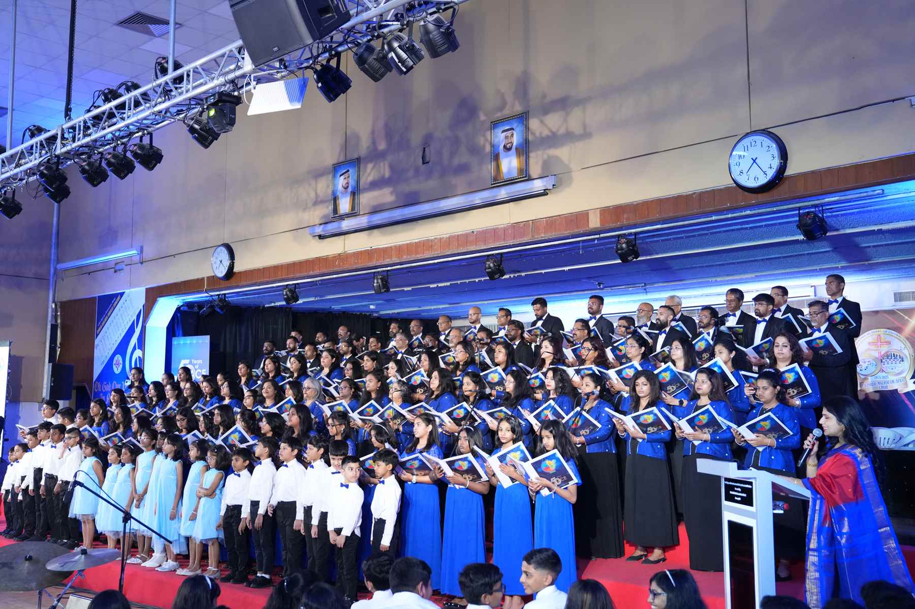 Choir Golden Jubilee Concert