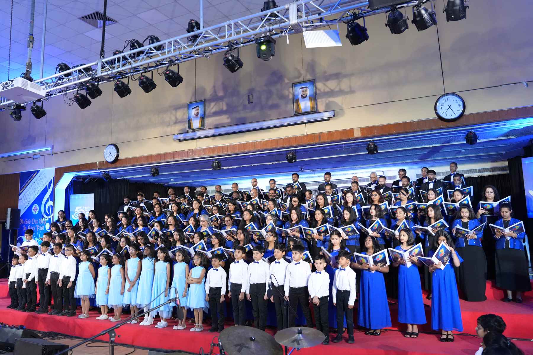 Choir Golden Jubilee Concert