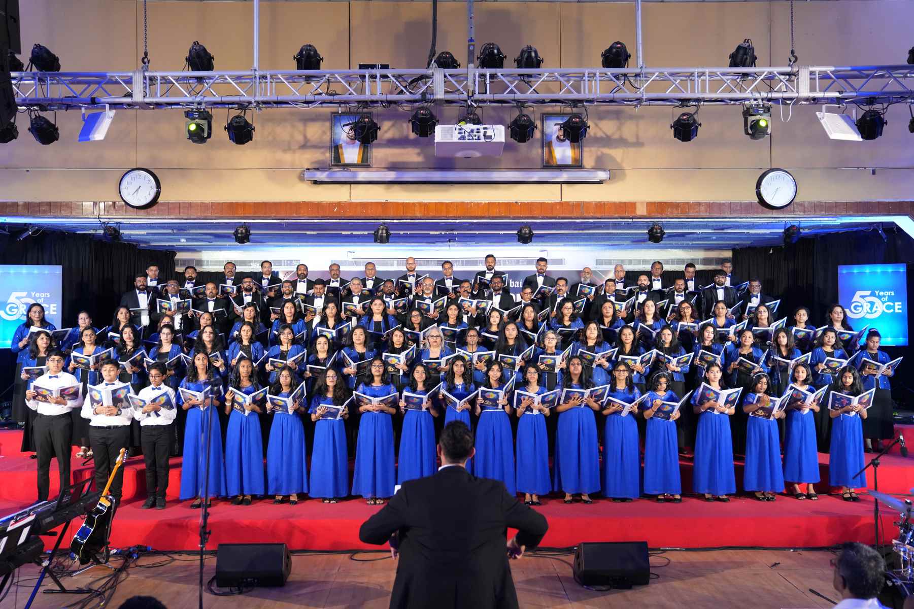 Choir Golden Jubilee Concert