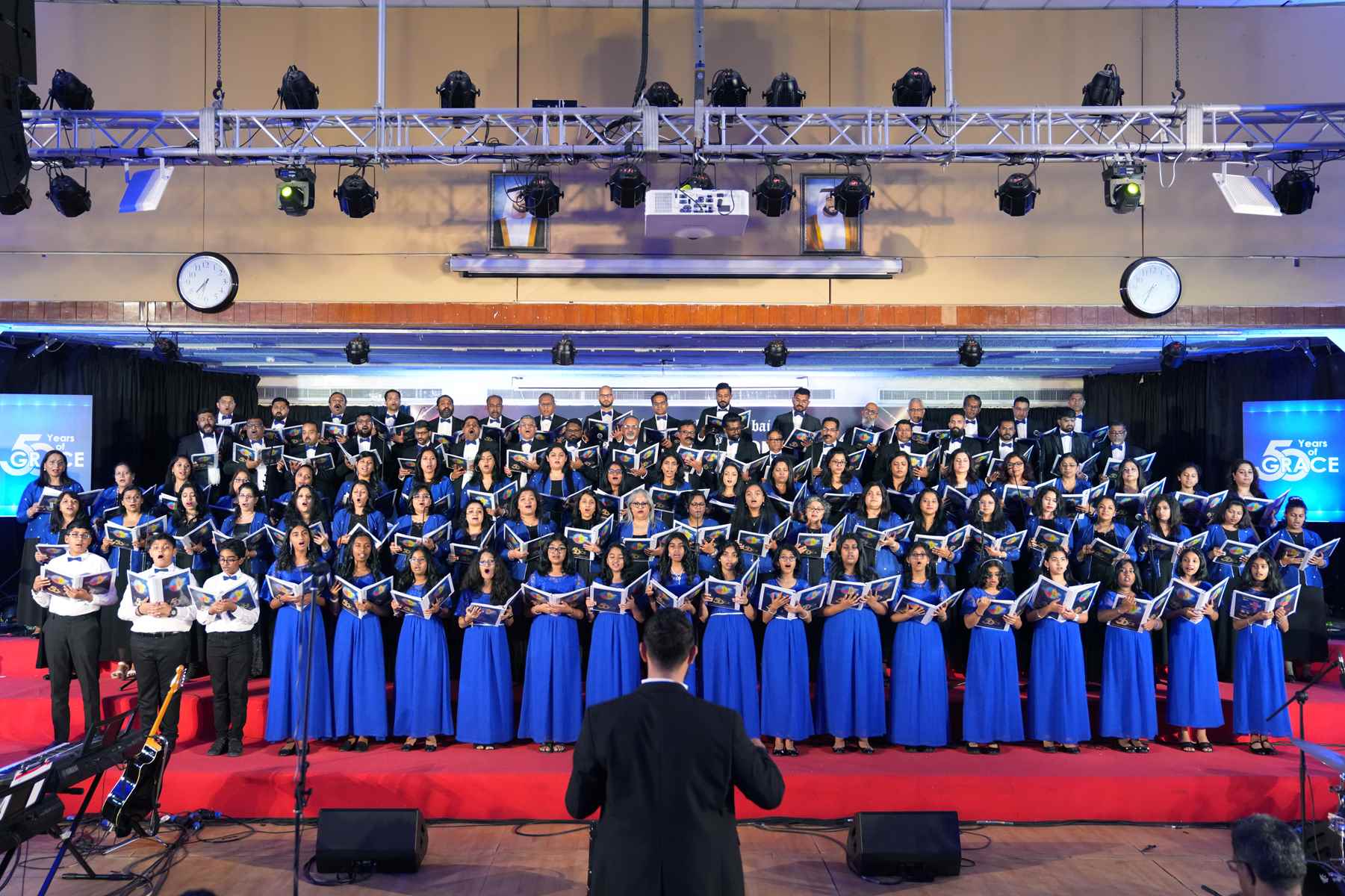 Choir Golden Jubilee Concert