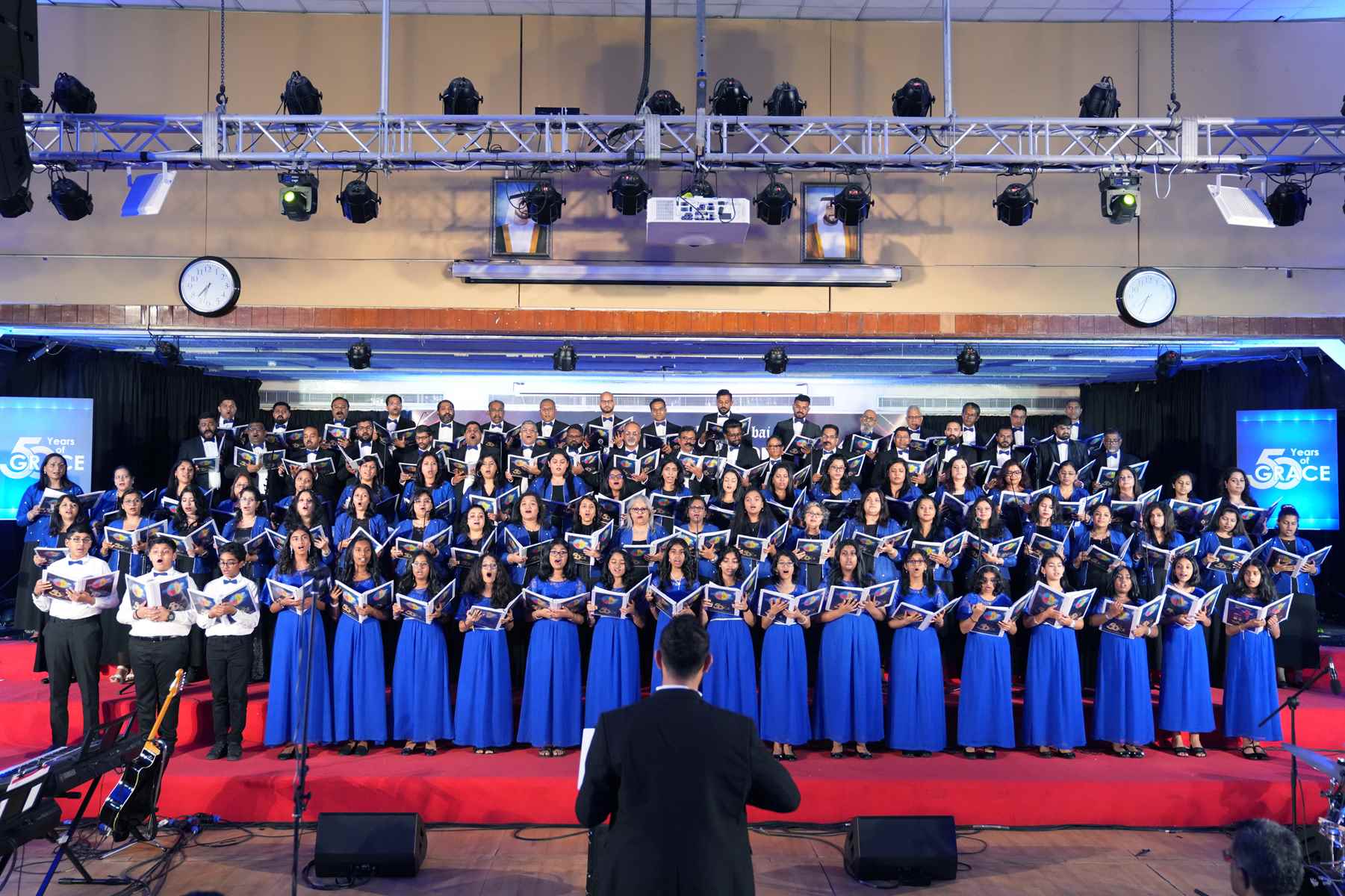 Choir Golden Jubilee Concert