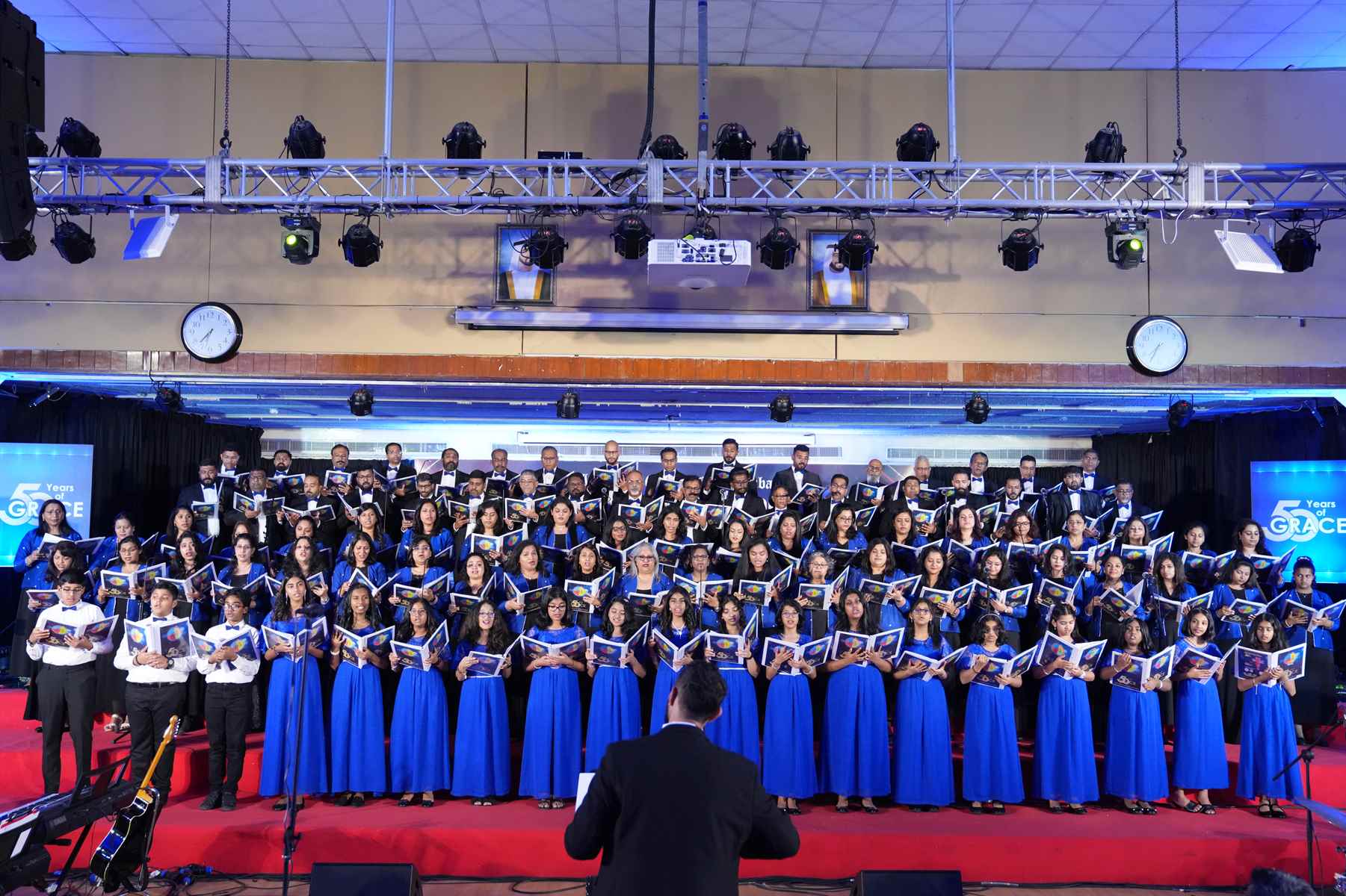 Choir Golden Jubilee Concert