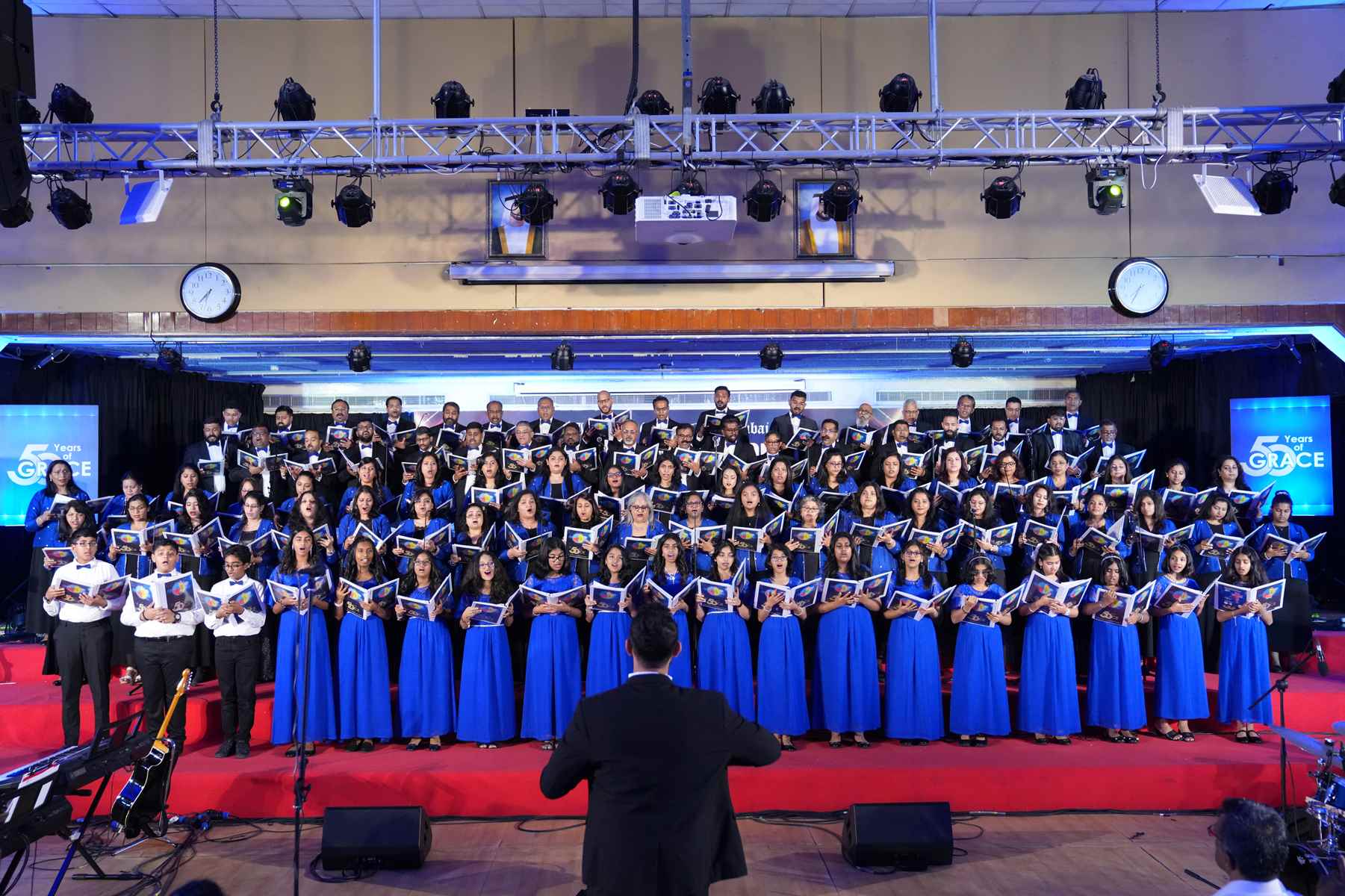 Choir Golden Jubilee Concert