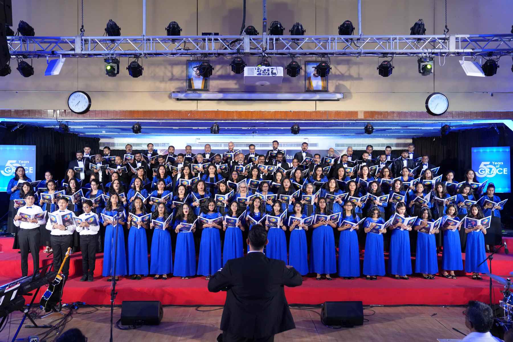 Choir Golden Jubilee Concert