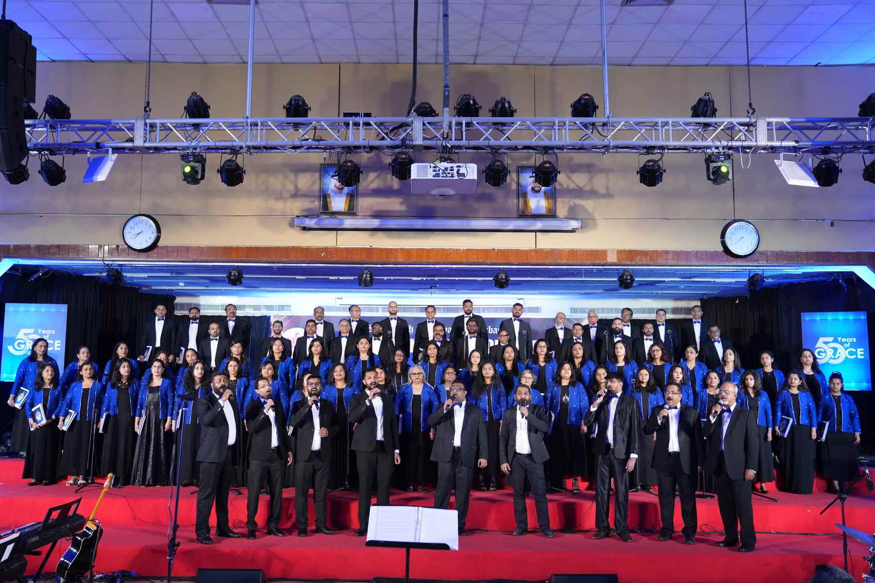 Choir Golden Jubilee Concert