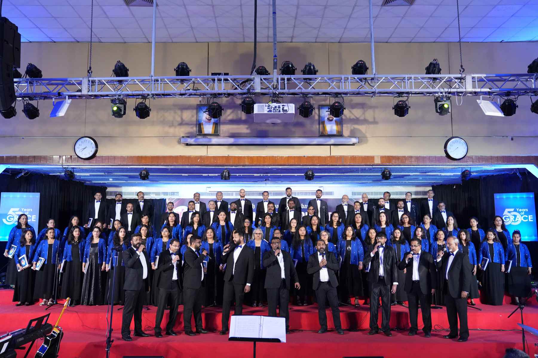Choir Golden Jubilee Concert