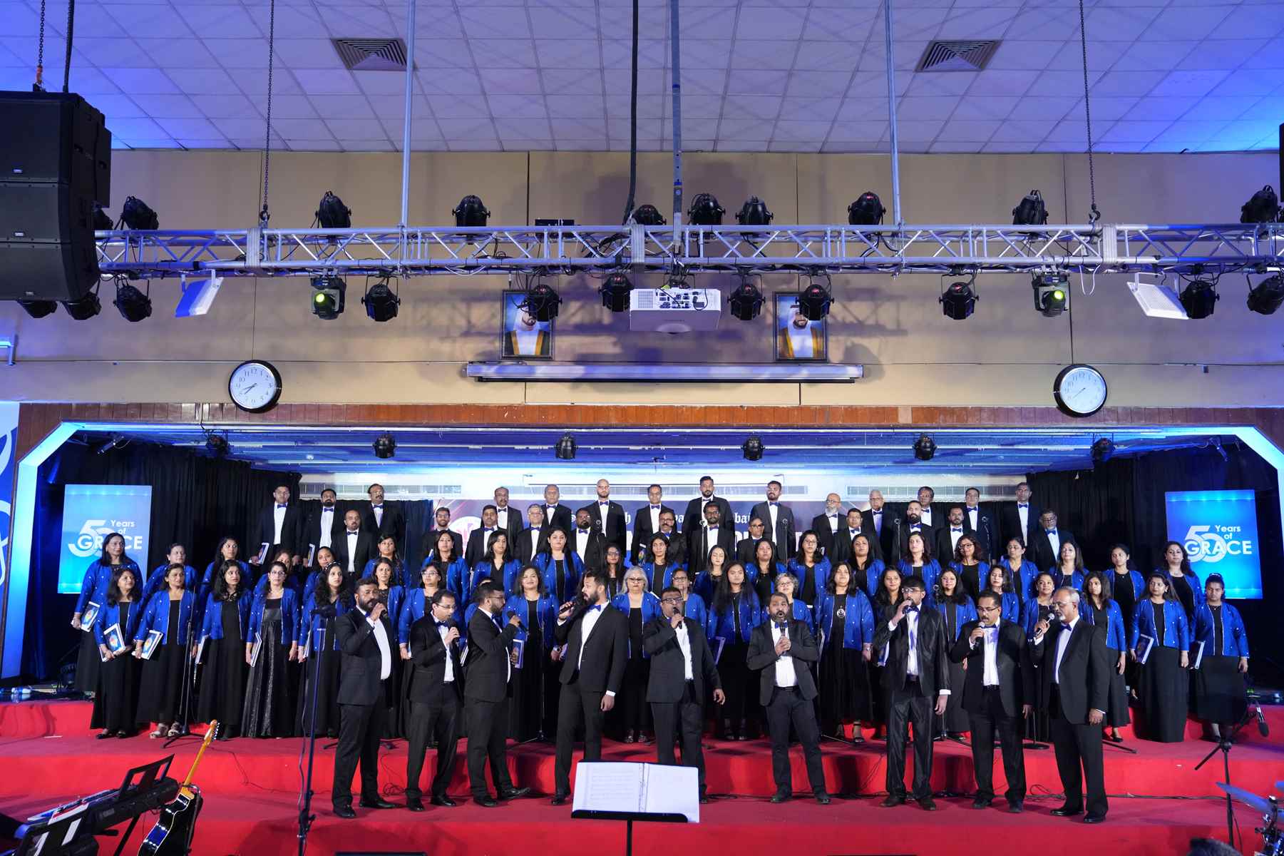 Choir Golden Jubilee Concert