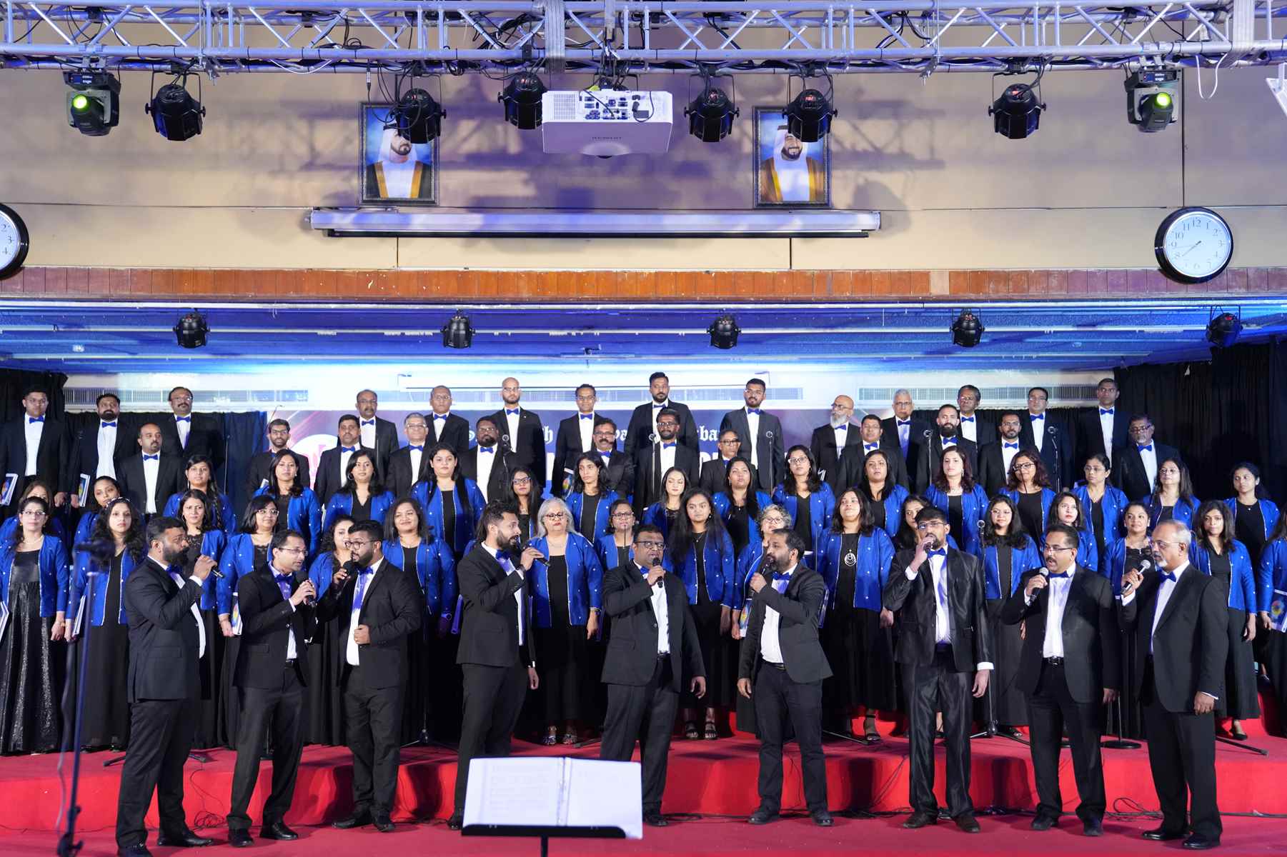 Choir Golden Jubilee Concert