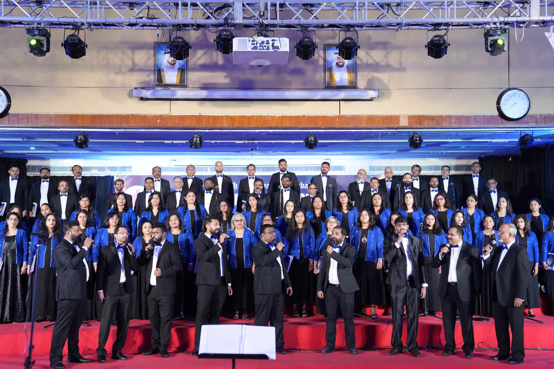 Choir Golden Jubilee Concert