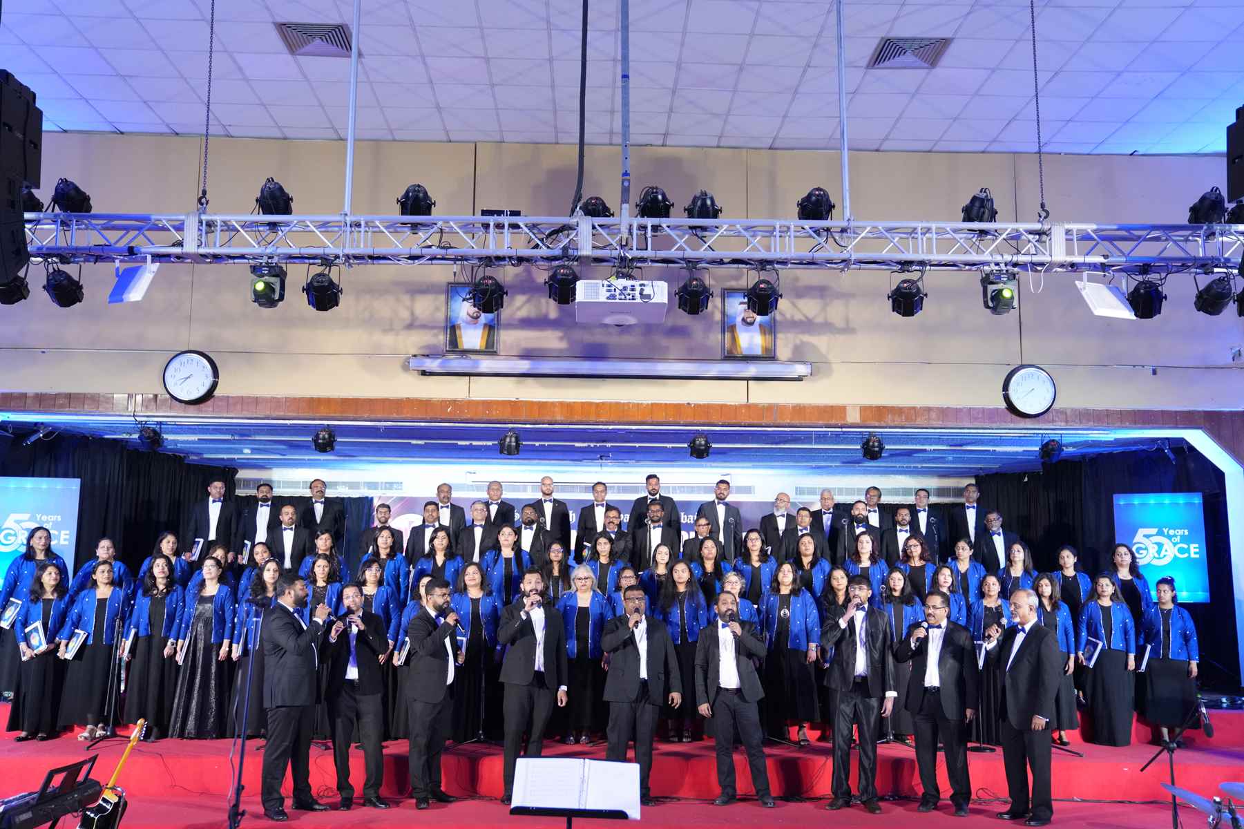 Choir Golden Jubilee Concert
