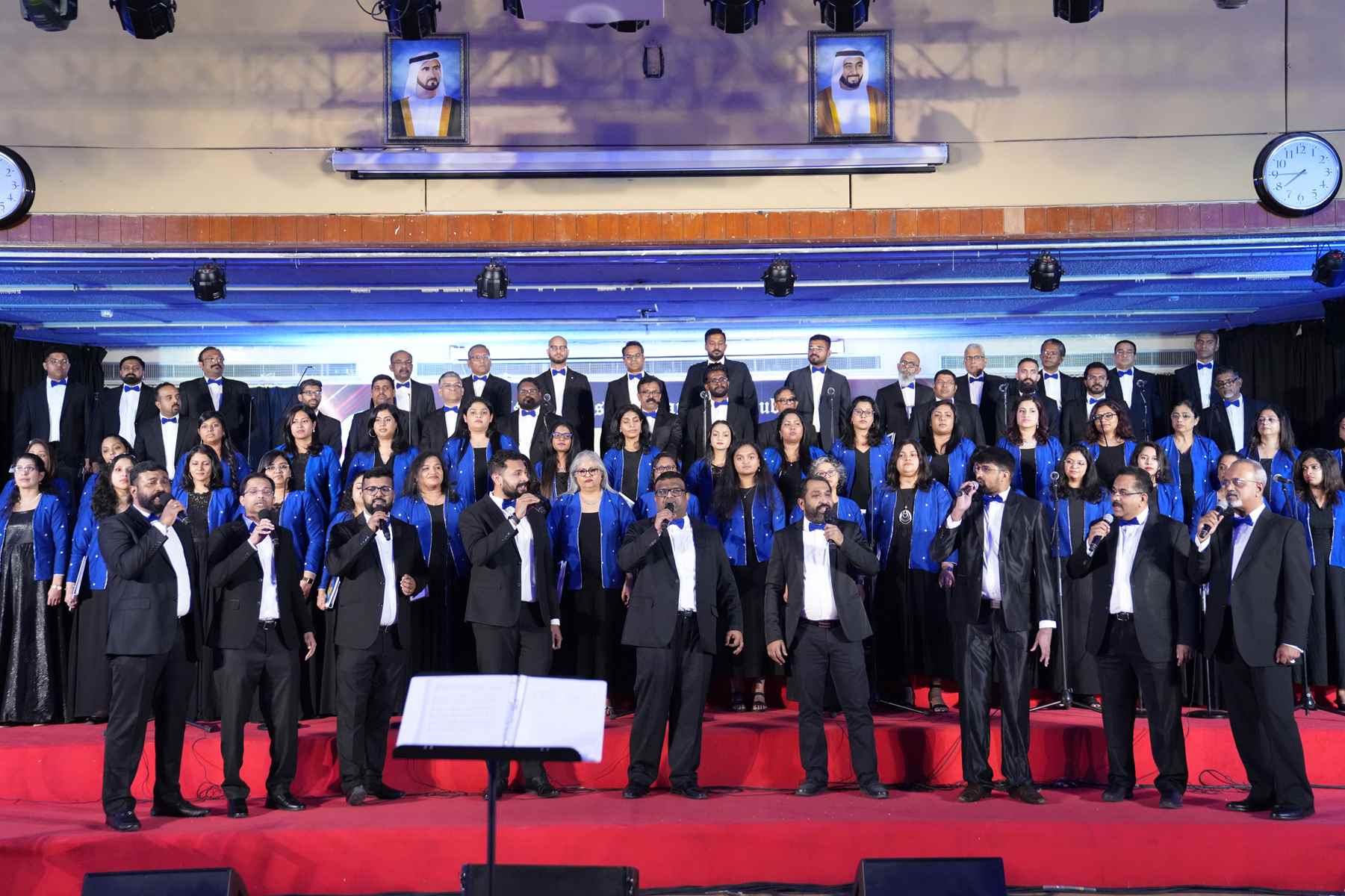 Choir Golden Jubilee Concert