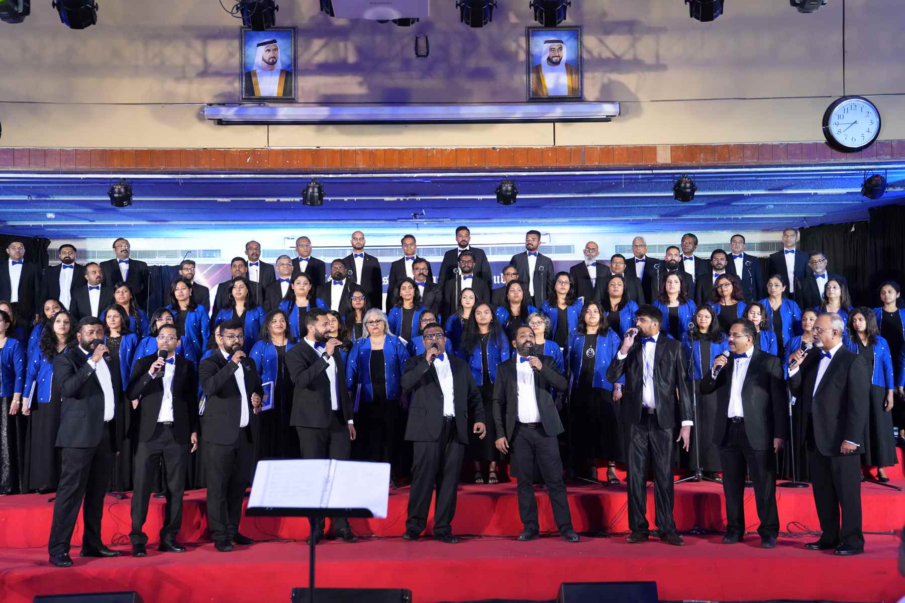 Choir Golden Jubilee Concert