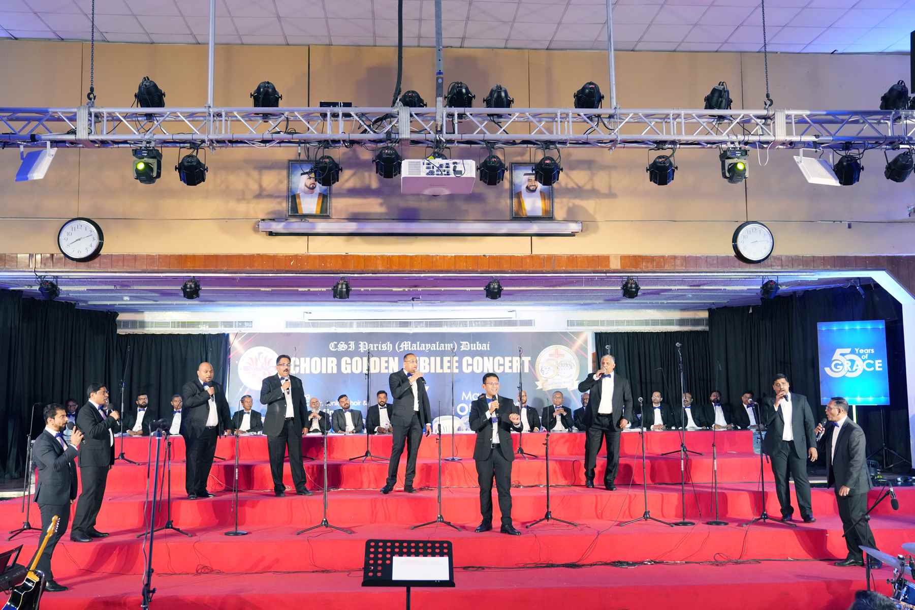 Choir Golden Jubilee Concert