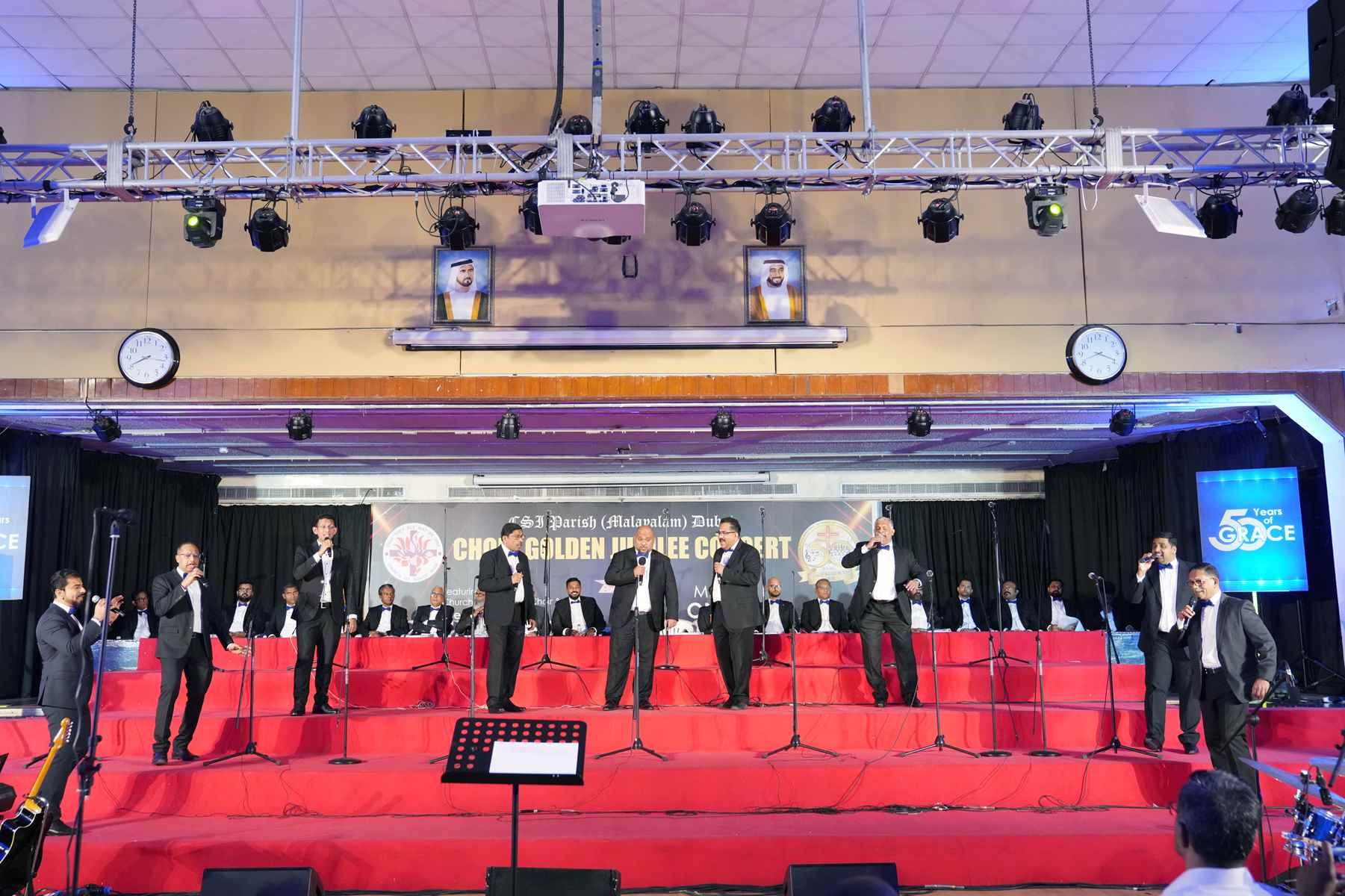 Choir Golden Jubilee Concert