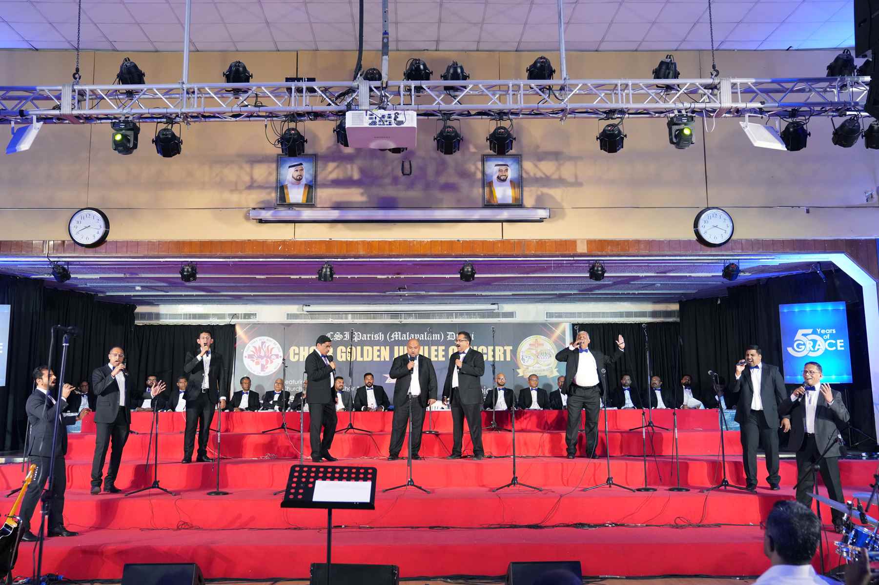 Choir Golden Jubilee Concert