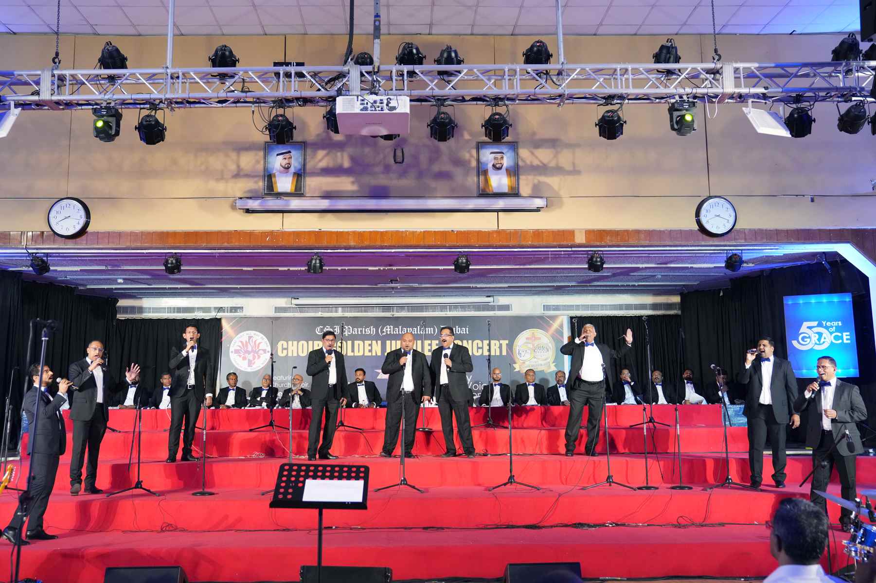 Choir Golden Jubilee Concert