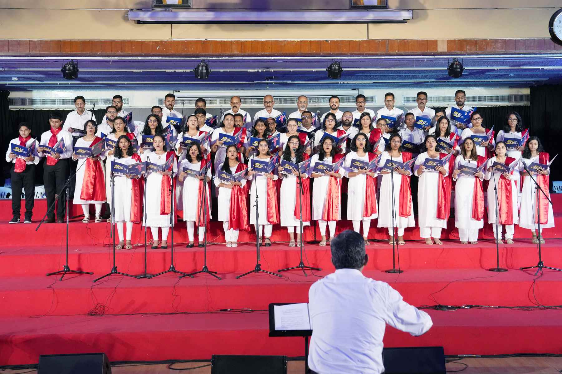 Choir Golden Jubilee Concert