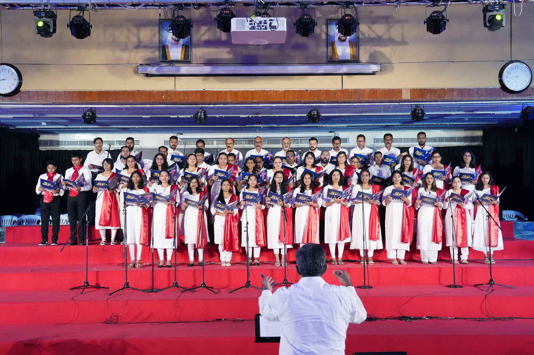 Choir Golden Jubilee Concert