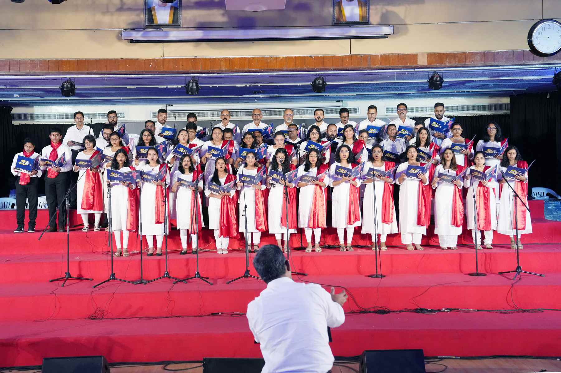 Choir Golden Jubilee Concert