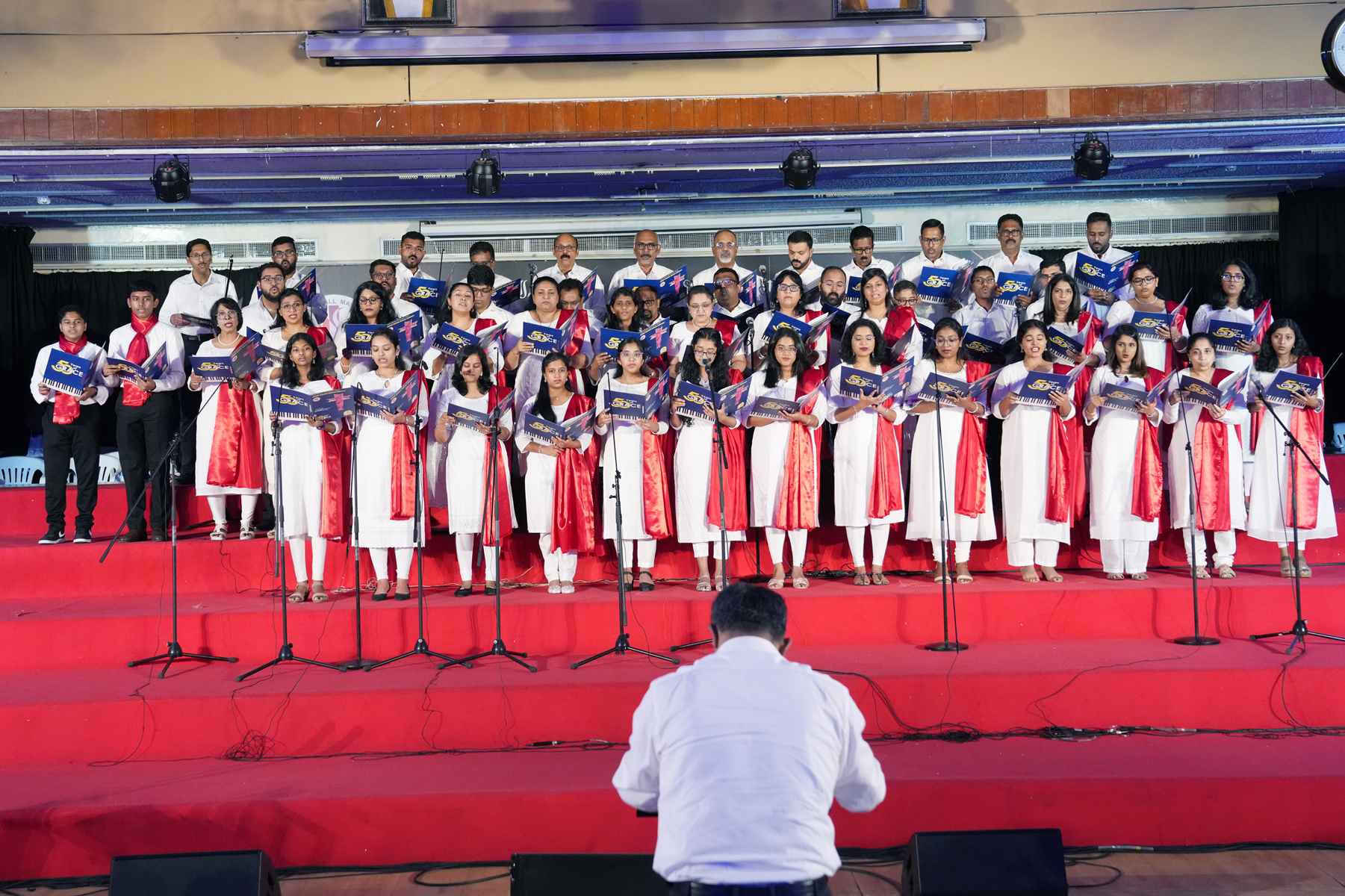 Choir Golden Jubilee Concert