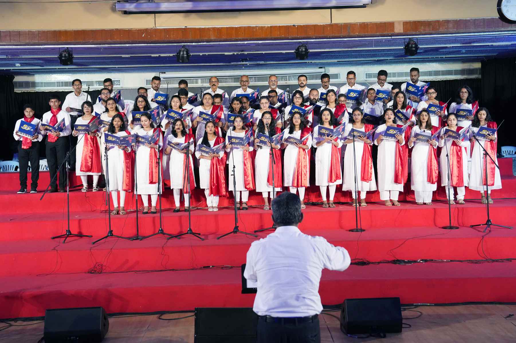 Choir Golden Jubilee Concert