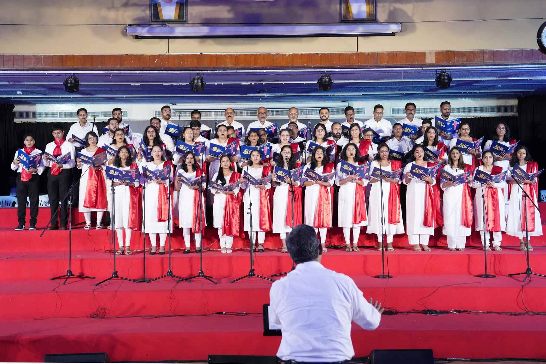 Choir Golden Jubilee Concert