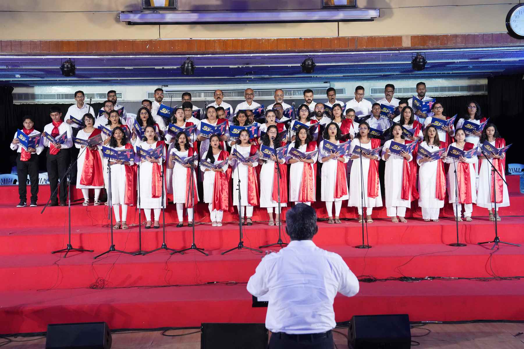 Choir Golden Jubilee Concert