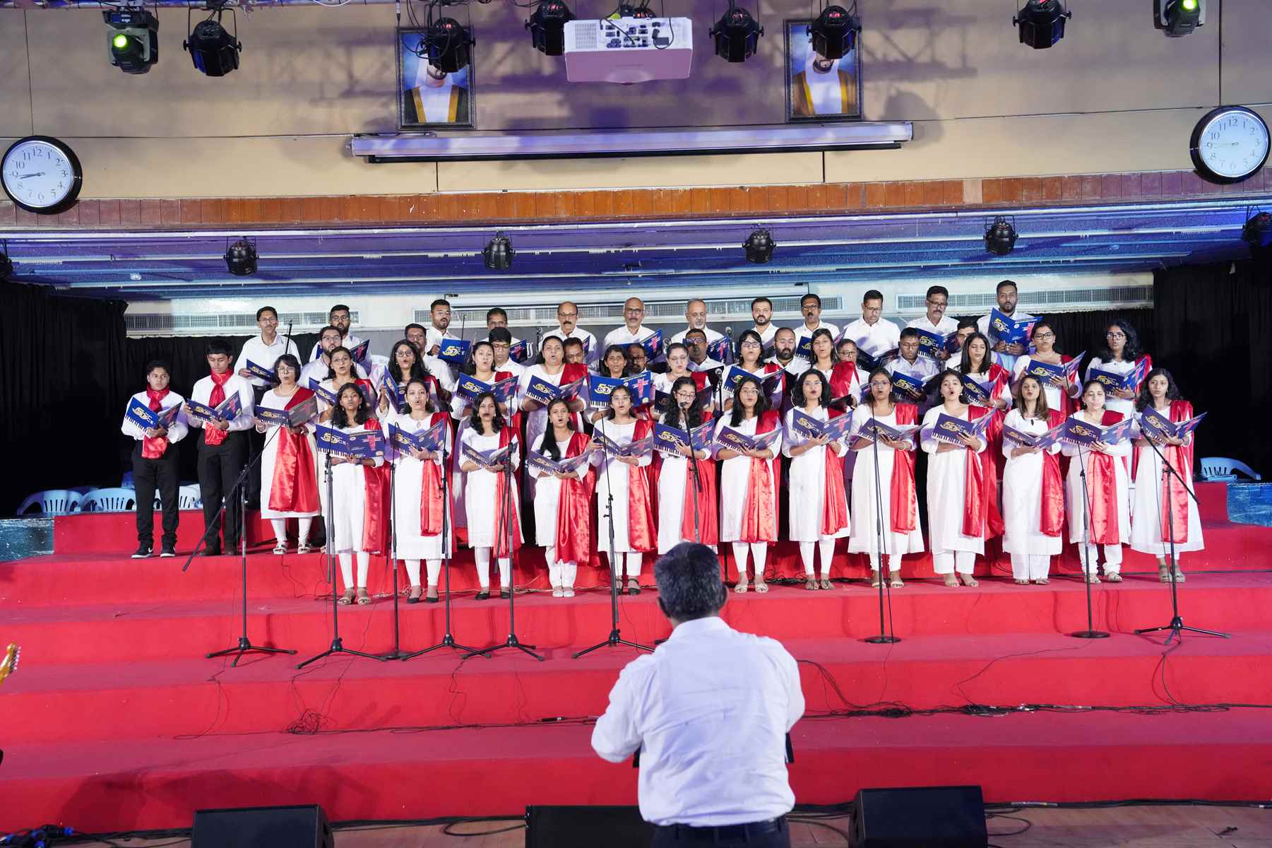 Choir Golden Jubilee Concert
