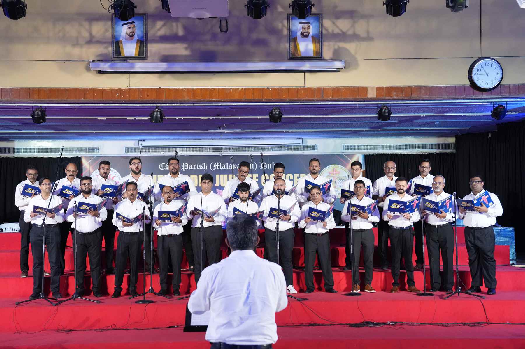 Choir Golden Jubilee Concert